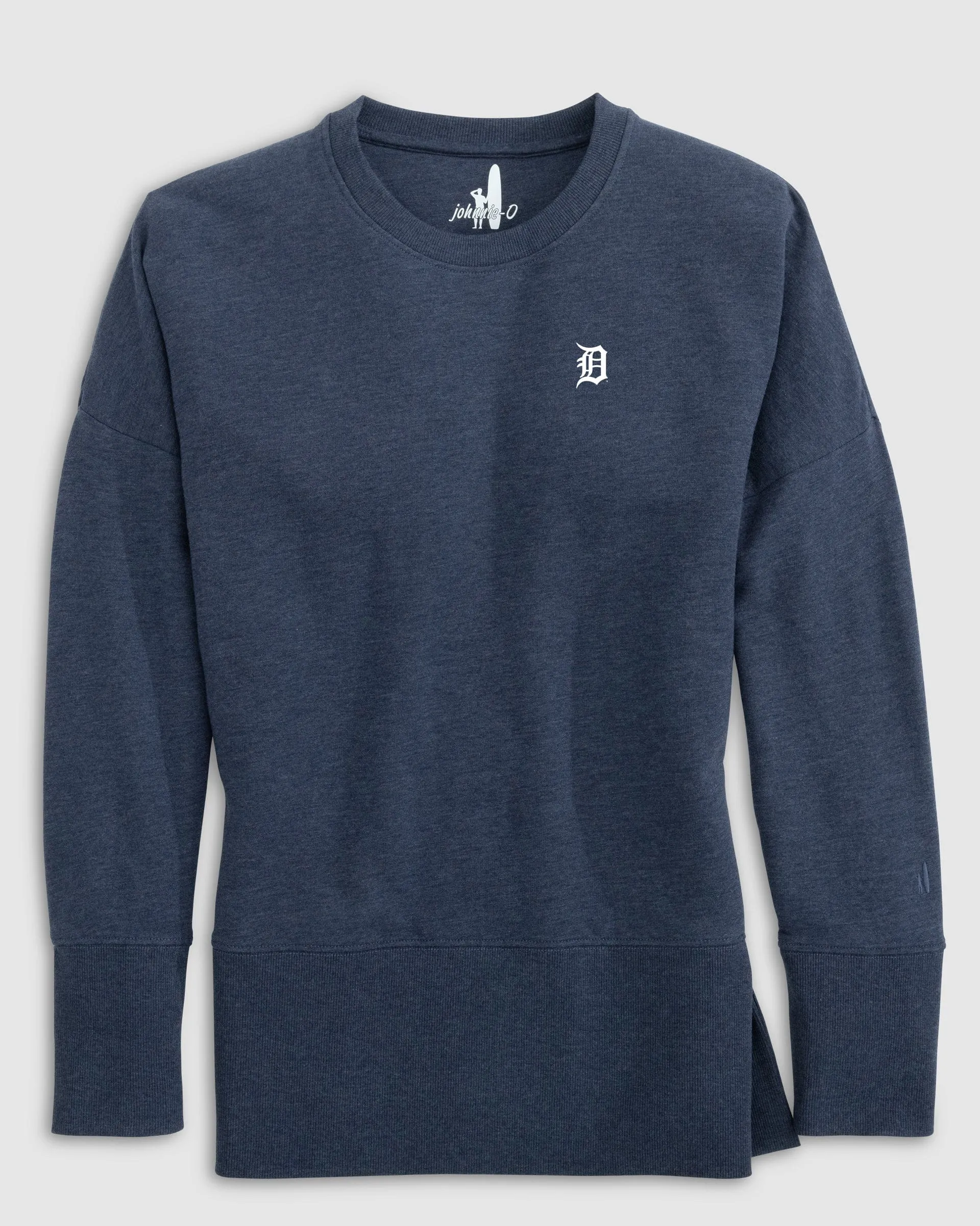 Women's Detroit Tigers Brittany Crewneck Sweatshirt sold by Johnnie-O