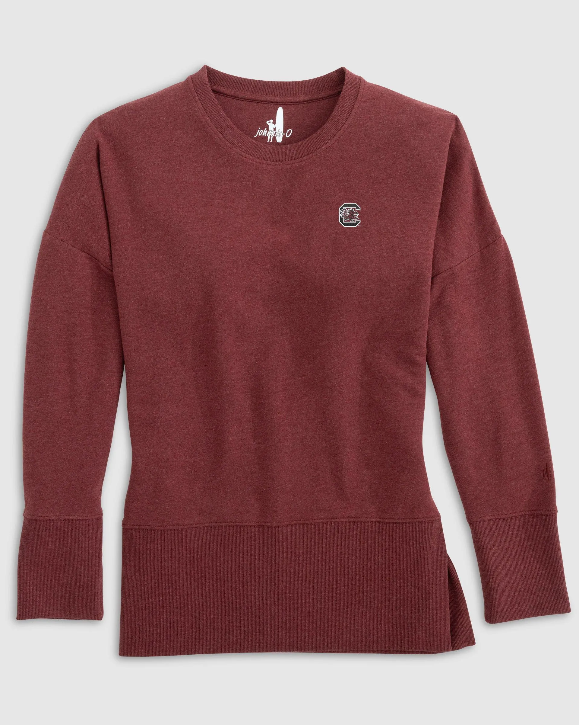 Women's South Carolina Britanny Crewneck Sweatshirt (Copy) sold by Johnnie-O