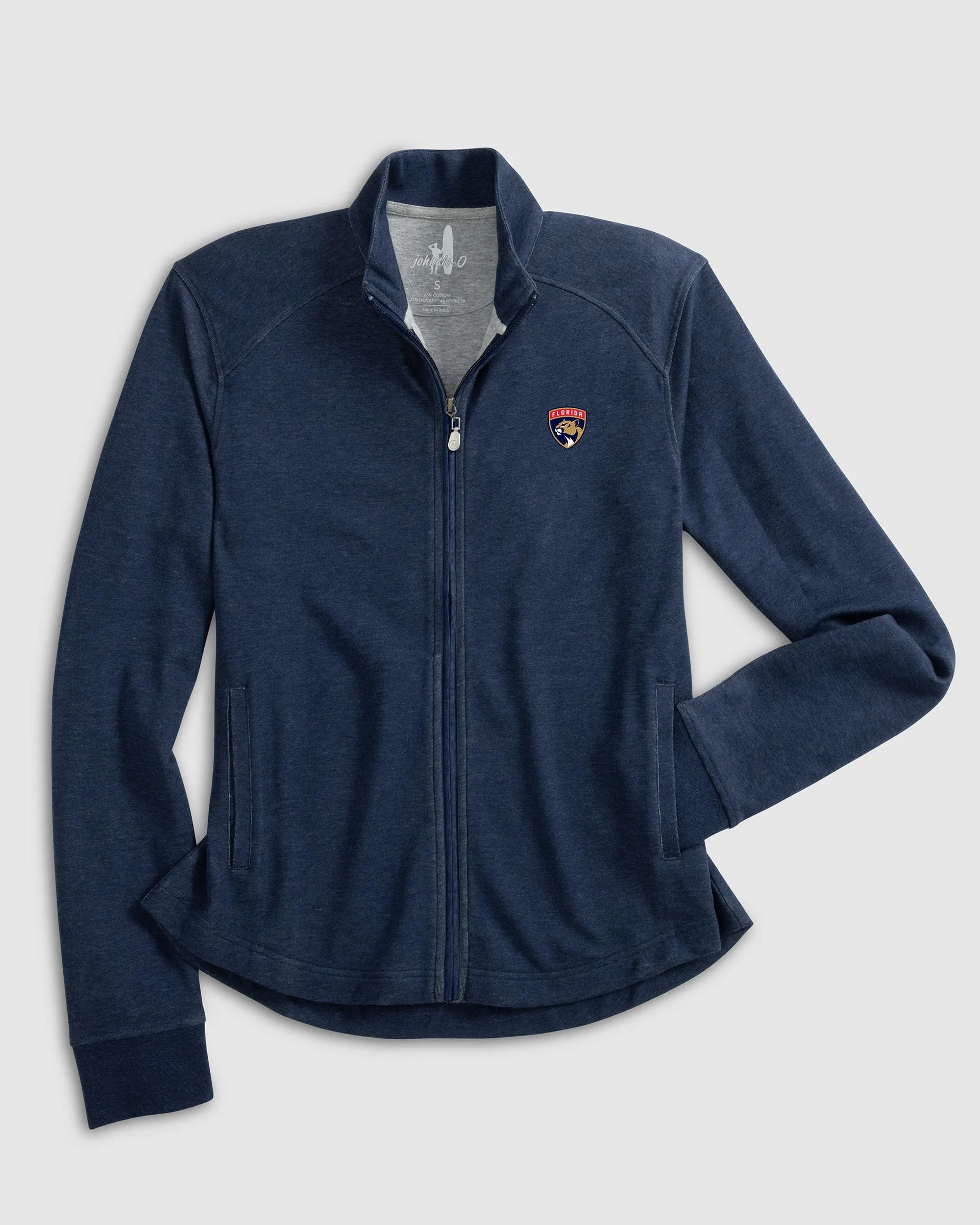 Women's Florida Panthers Tomi Full Zip Jacket sold by Johnnie-O product image thumbnail 3