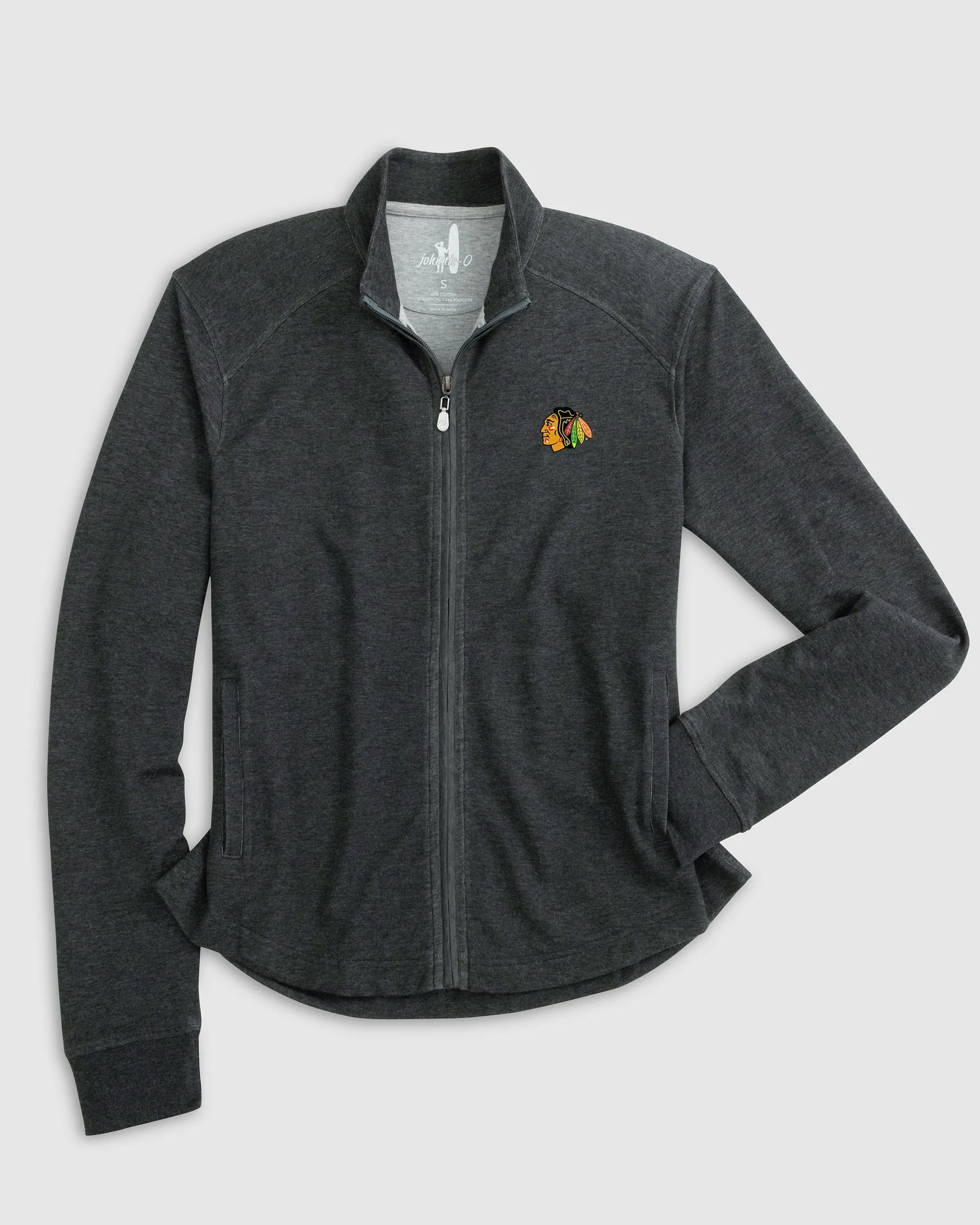 Women's Chicago Blackhawks Tomi Full Zip Jacket sold by Johnnie-O product image thumbnail 2