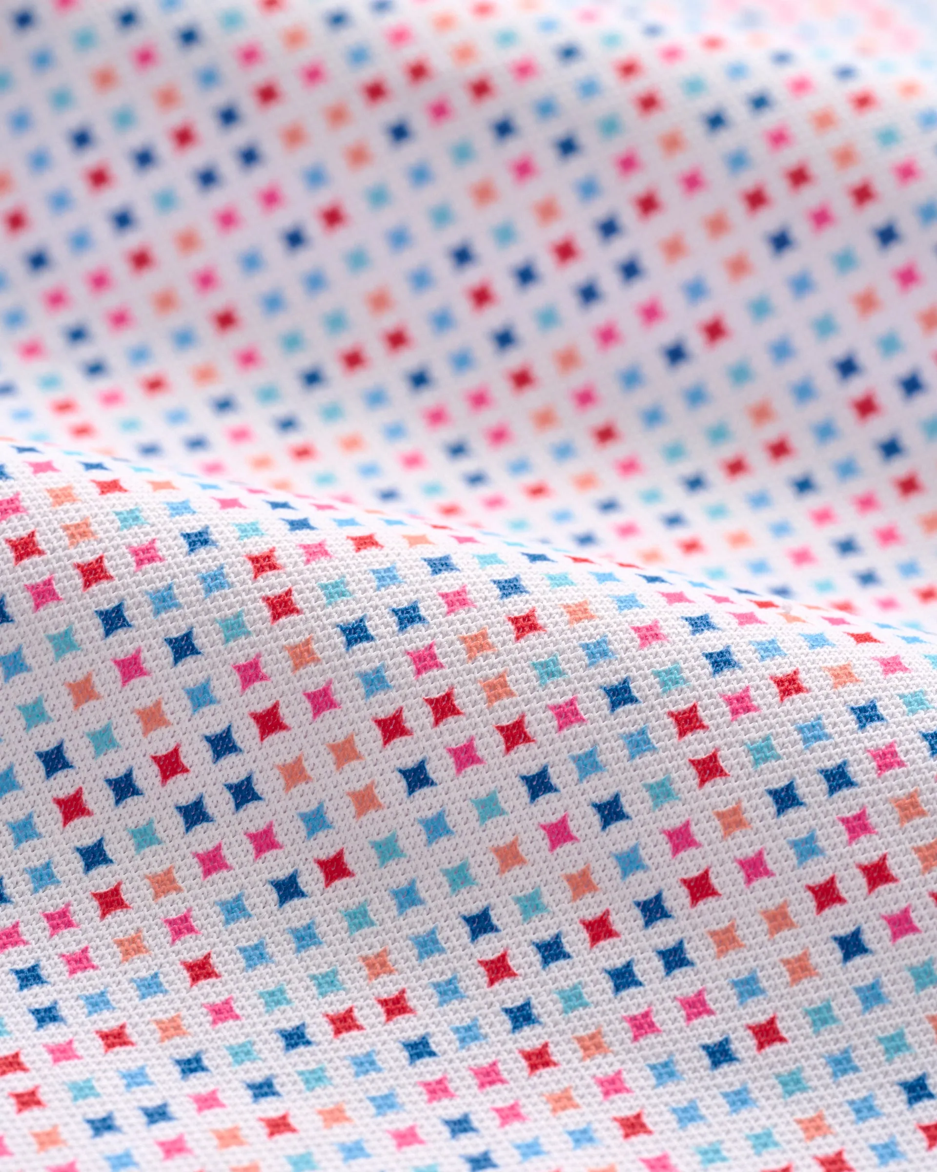 PerryGolf Performance Mesh Polo - Razz Print sold by Johnnie-O product image thumbnail 4