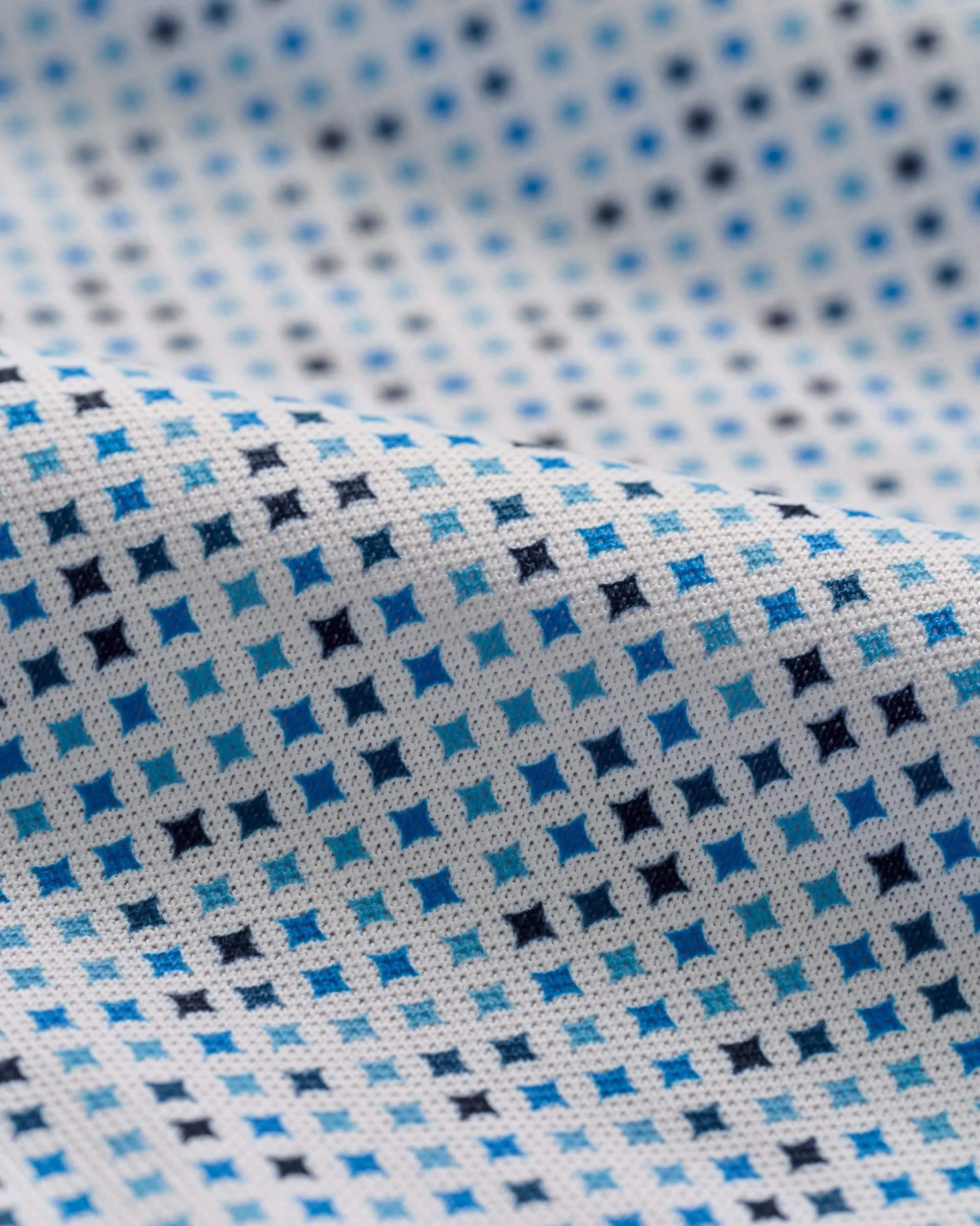 PerryGolf Performance Mesh Polo - Razz Print sold by Johnnie-O product image thumbnail 2