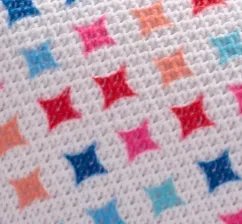 PerryGolf Performance Mesh Polo - Razz Print sold by Johnnie-O product image thumbnail 5