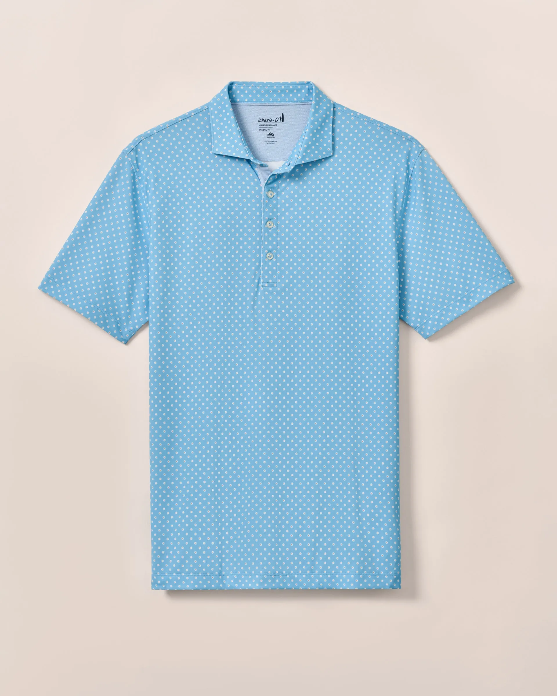 PerryGolf Performance Mesh Polo - Daisy sold by Johnnie-O product image thumbnail 4