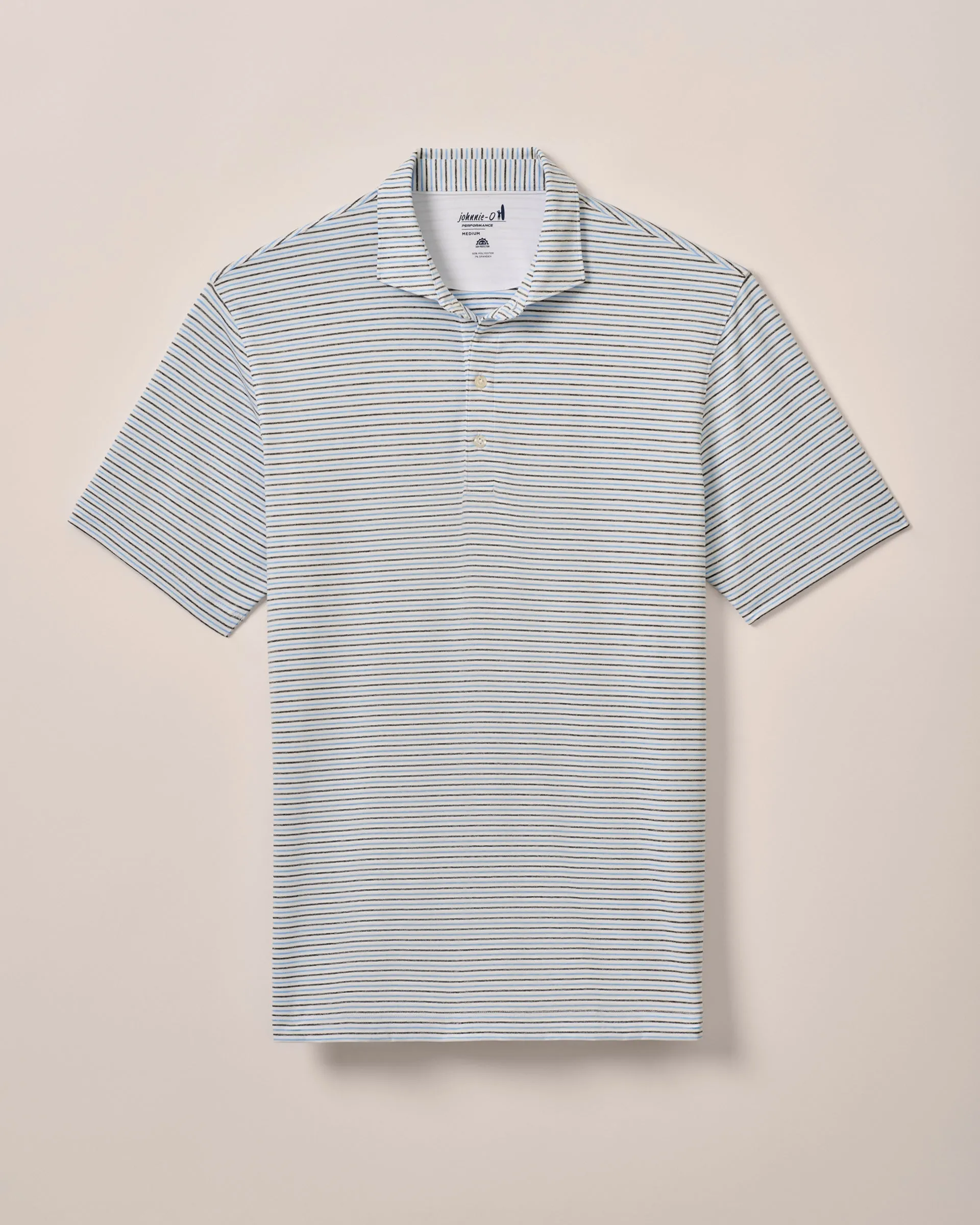 PerryGolf Performance Jersey Polo - Vik Stripe sold by Johnnie-O product image thumbnail 5