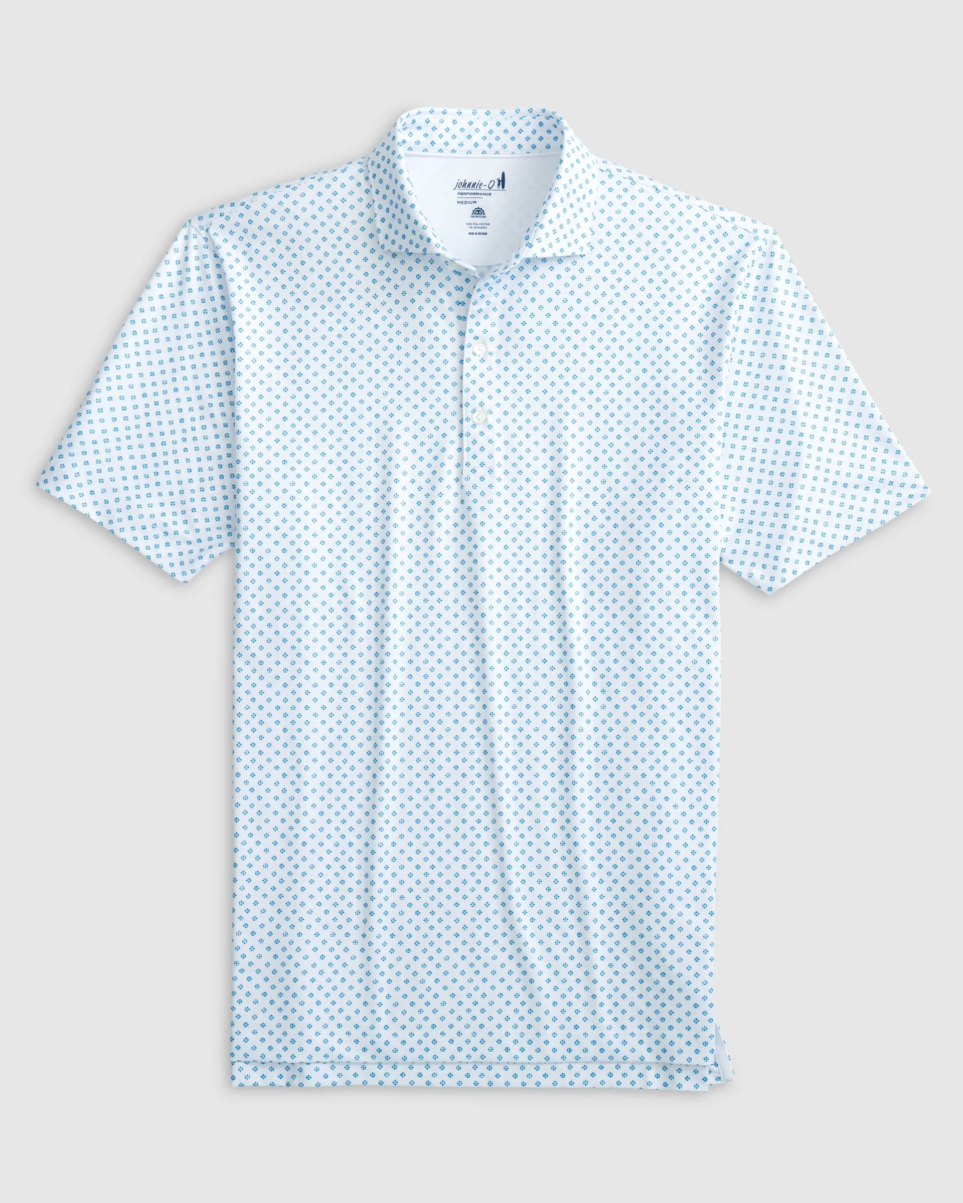 PerryGolf Performance Jersey Polo - Prescott sold by Johnnie-O