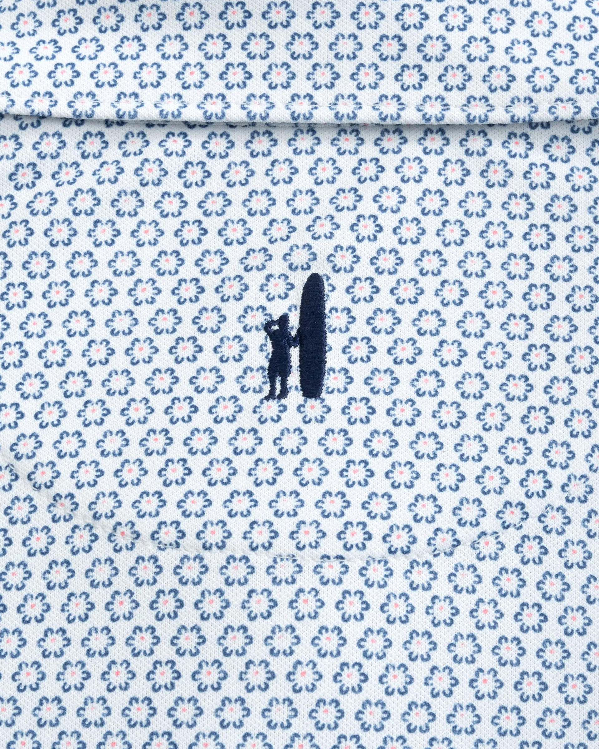 PerryGolf Performance Mesh Polo - Blume Print sold by Johnnie-O product image thumbnail 3