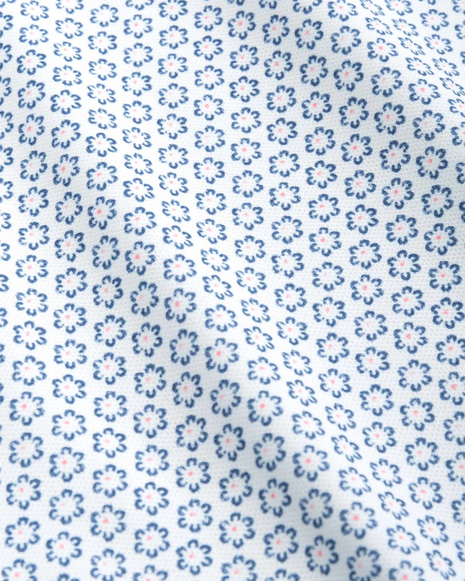 PerryGolf Performance Mesh Polo - Blume Print sold by Johnnie-O product image thumbnail 4