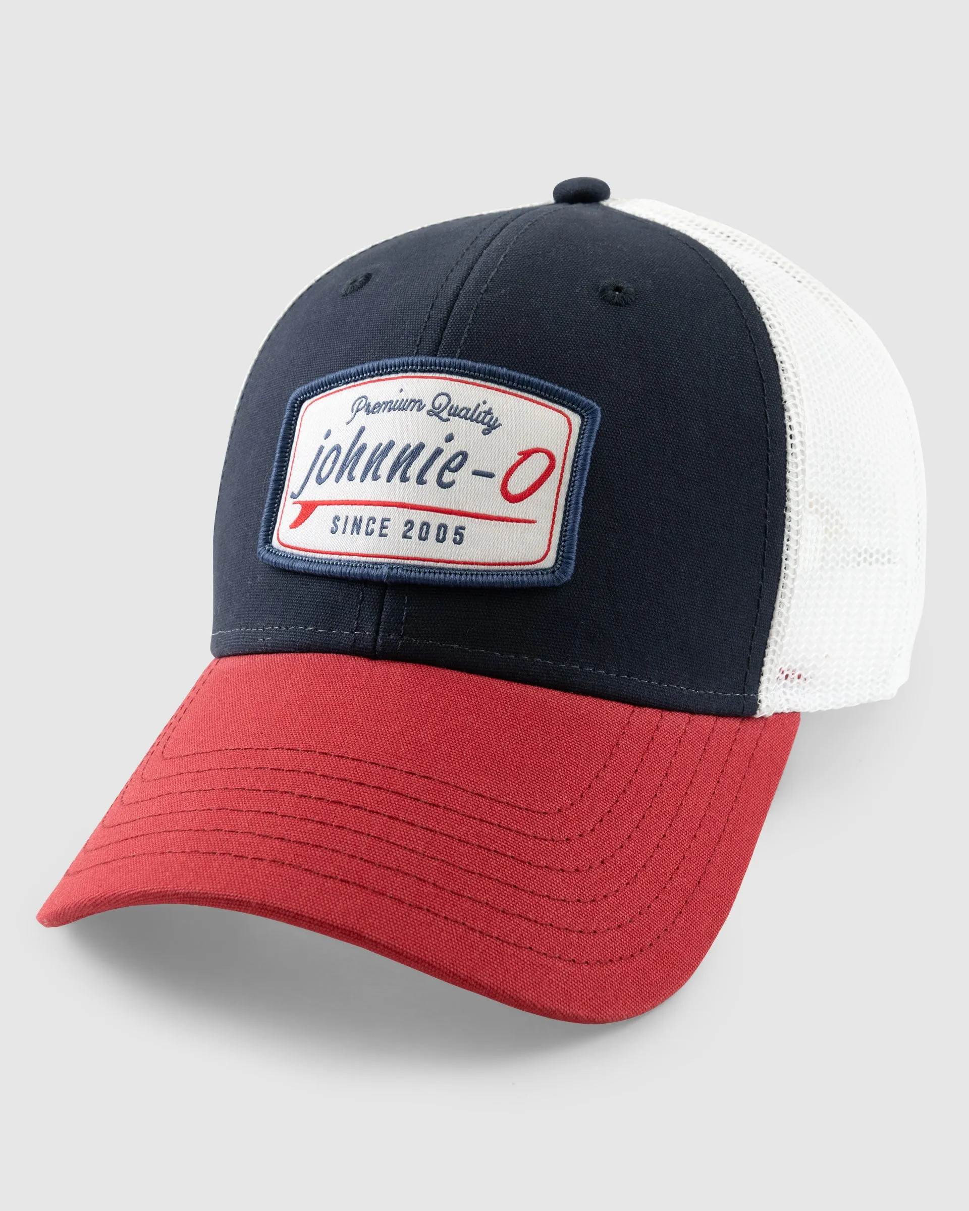 Prem Qual USA Trucker Hat sold by Johnnie-O