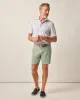 Melrose Cotton Linen Shorts sold by Johnnie-O