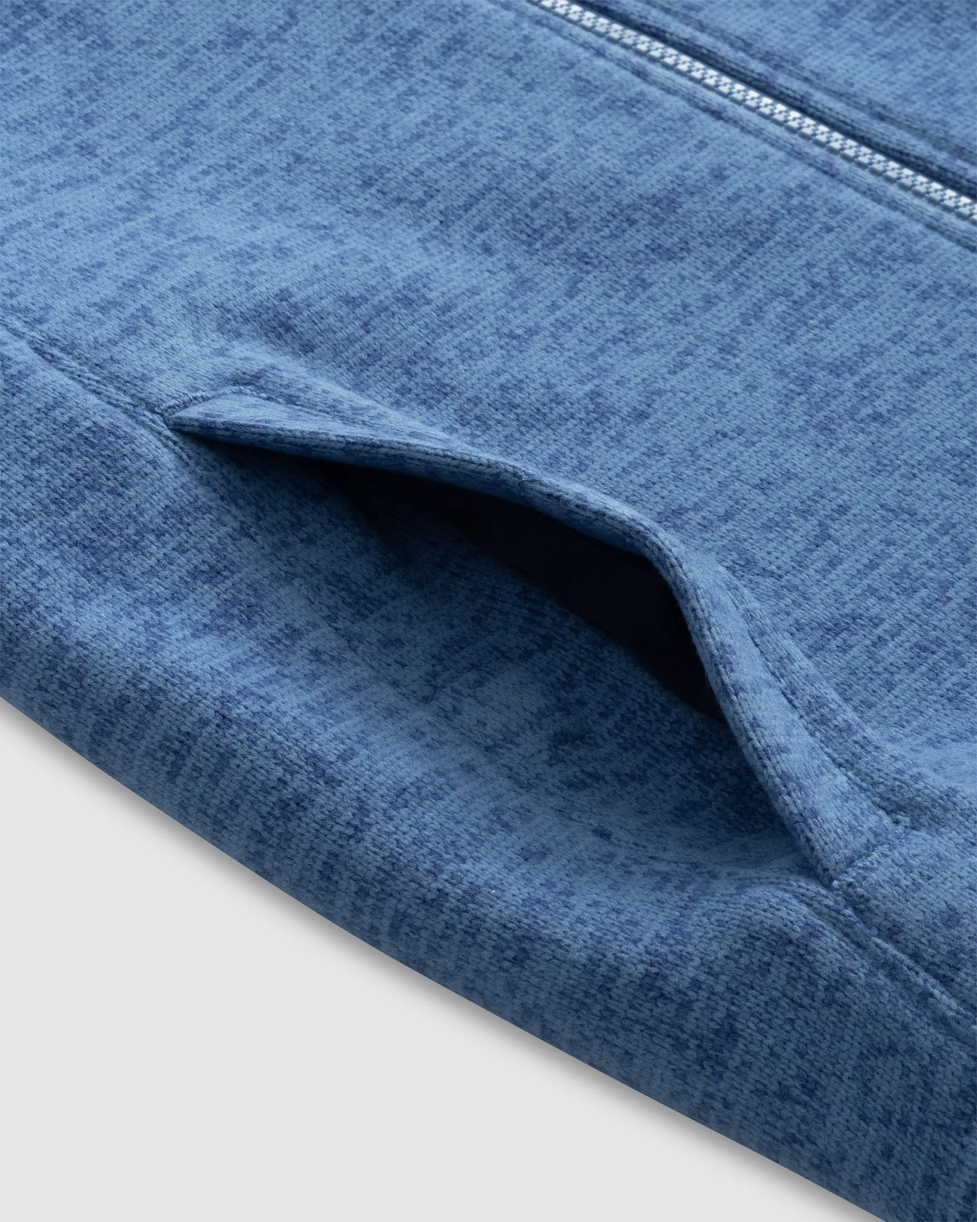 PerryGolf Denalis Double-Zip Fleece Vest sold by Johnnie-O product image thumbnail 4