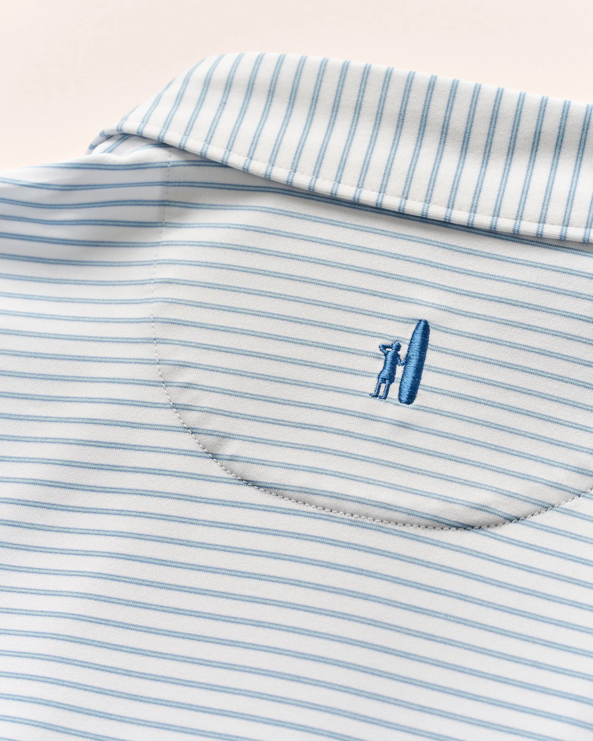 PerryGolf Performance Jersey Polo - Michael Stripe sold by Johnnie-O product image thumbnail 4
