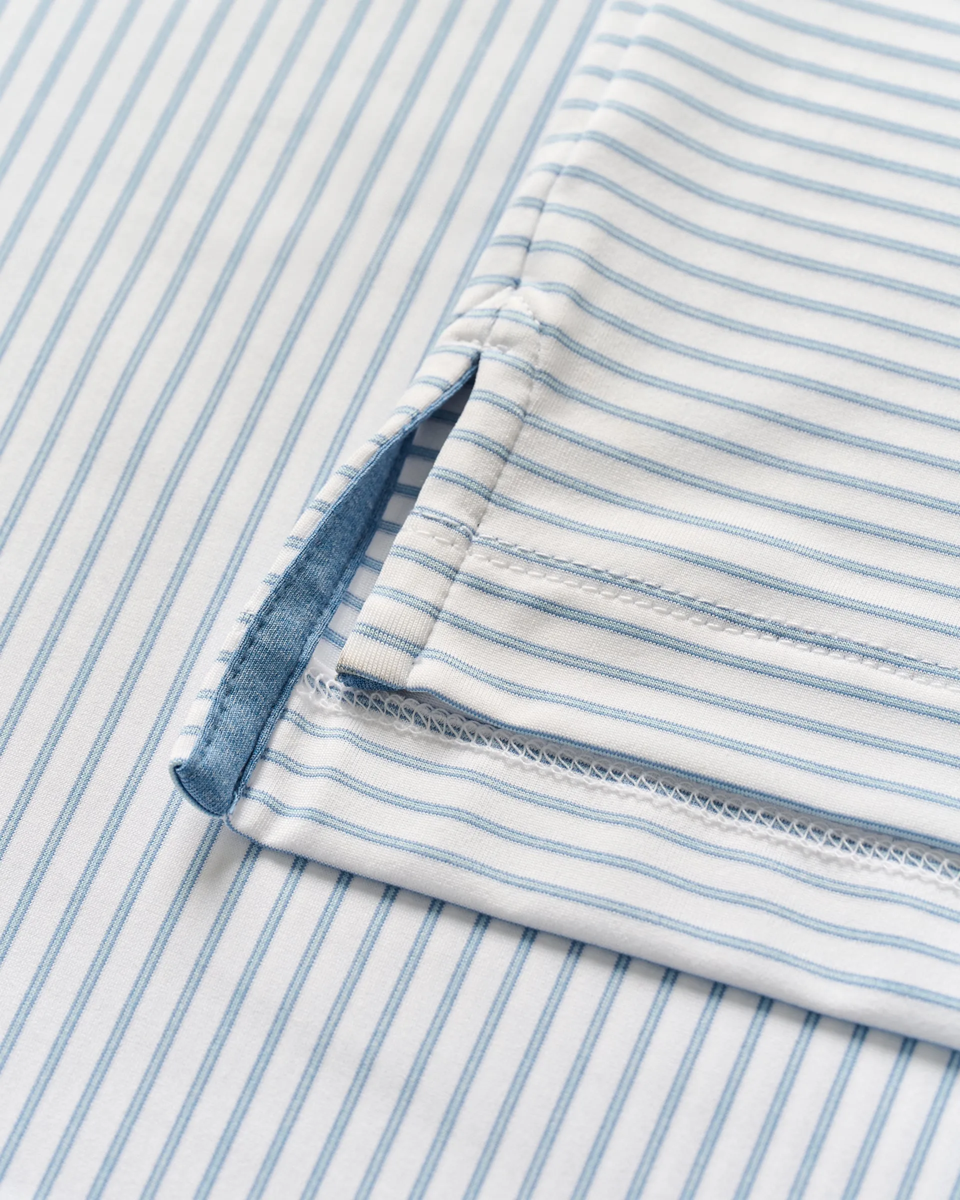 PerryGolf Performance Jersey Polo - Michael Stripe sold by Johnnie-O product image thumbnail 3