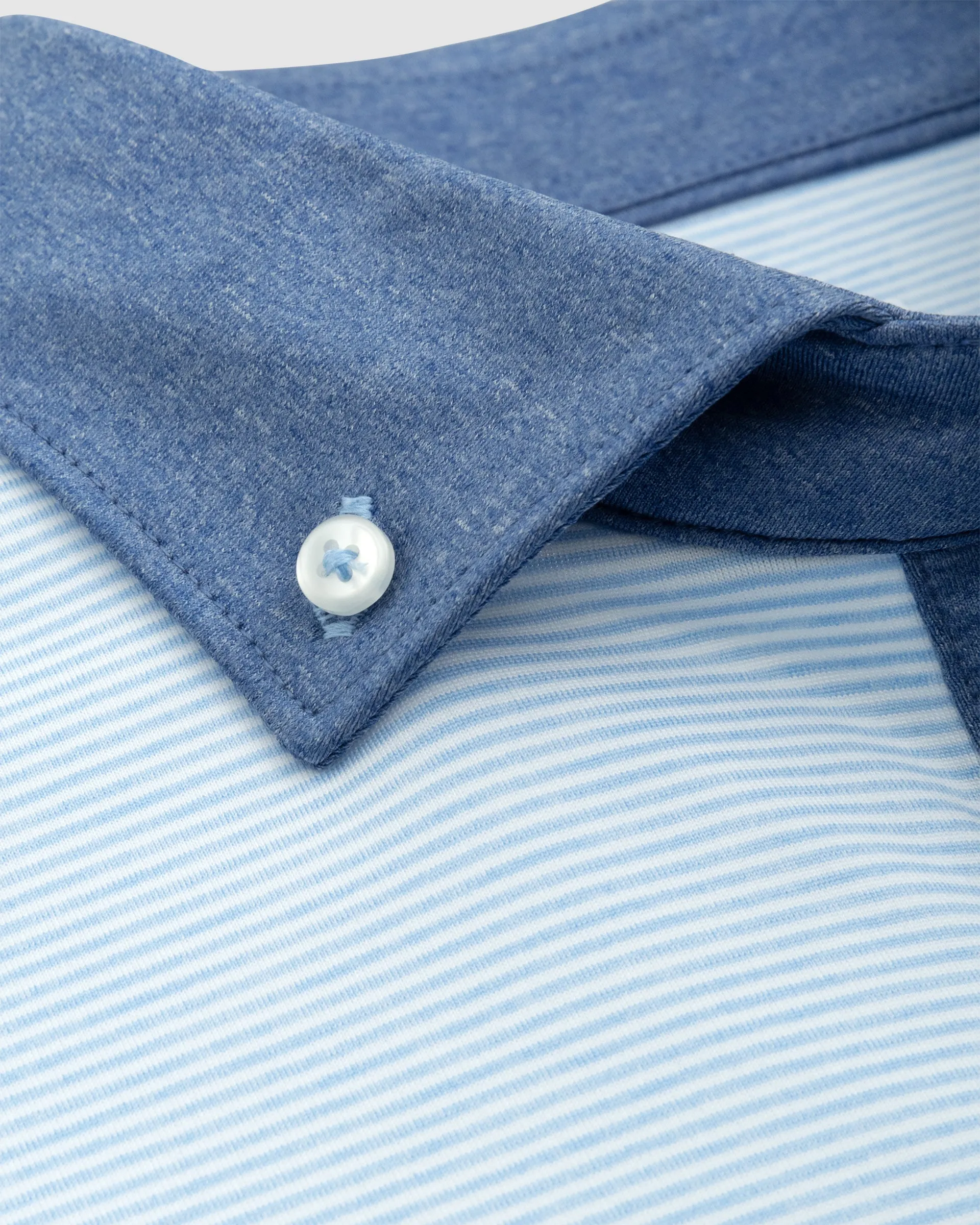 PerryGolf Performance Jersey Polo - Walsh Stripe sold by Johnnie-O product image thumbnail 3