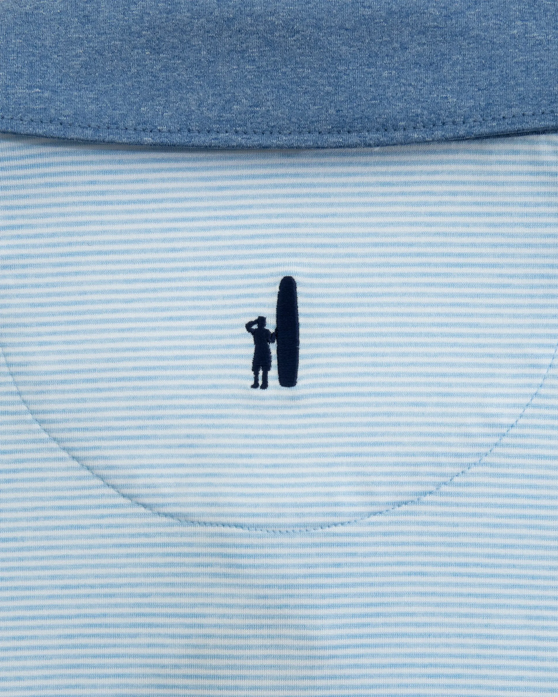 PerryGolf Performance Jersey Polo - Walsh Stripe sold by Johnnie-O product image thumbnail 4