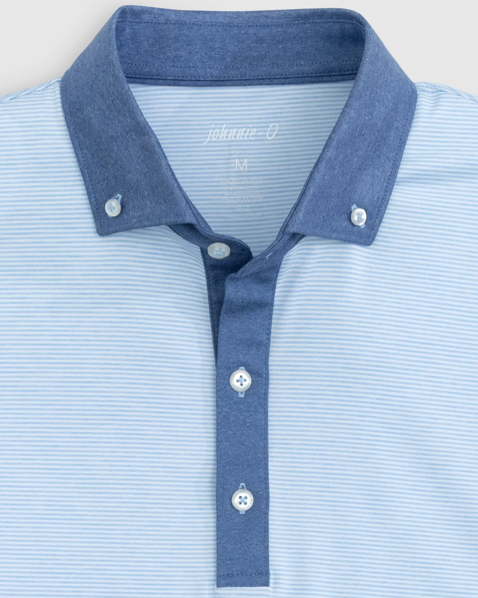 PerryGolf Performance Jersey Polo - Walsh Stripe sold by Johnnie-O product image thumbnail 2