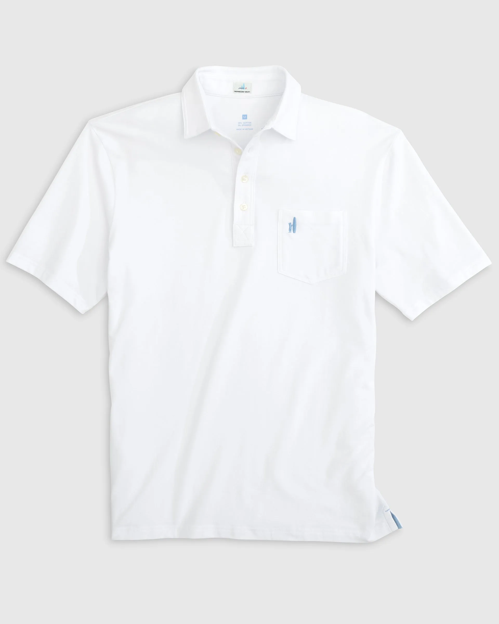 PerryGolf Original 4-Button Polo sold by Johnnie-O product image thumbnail 5