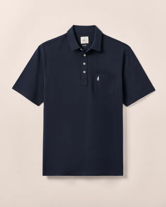 PerryGolf Original 4-Button Polo made by Johnnie-O