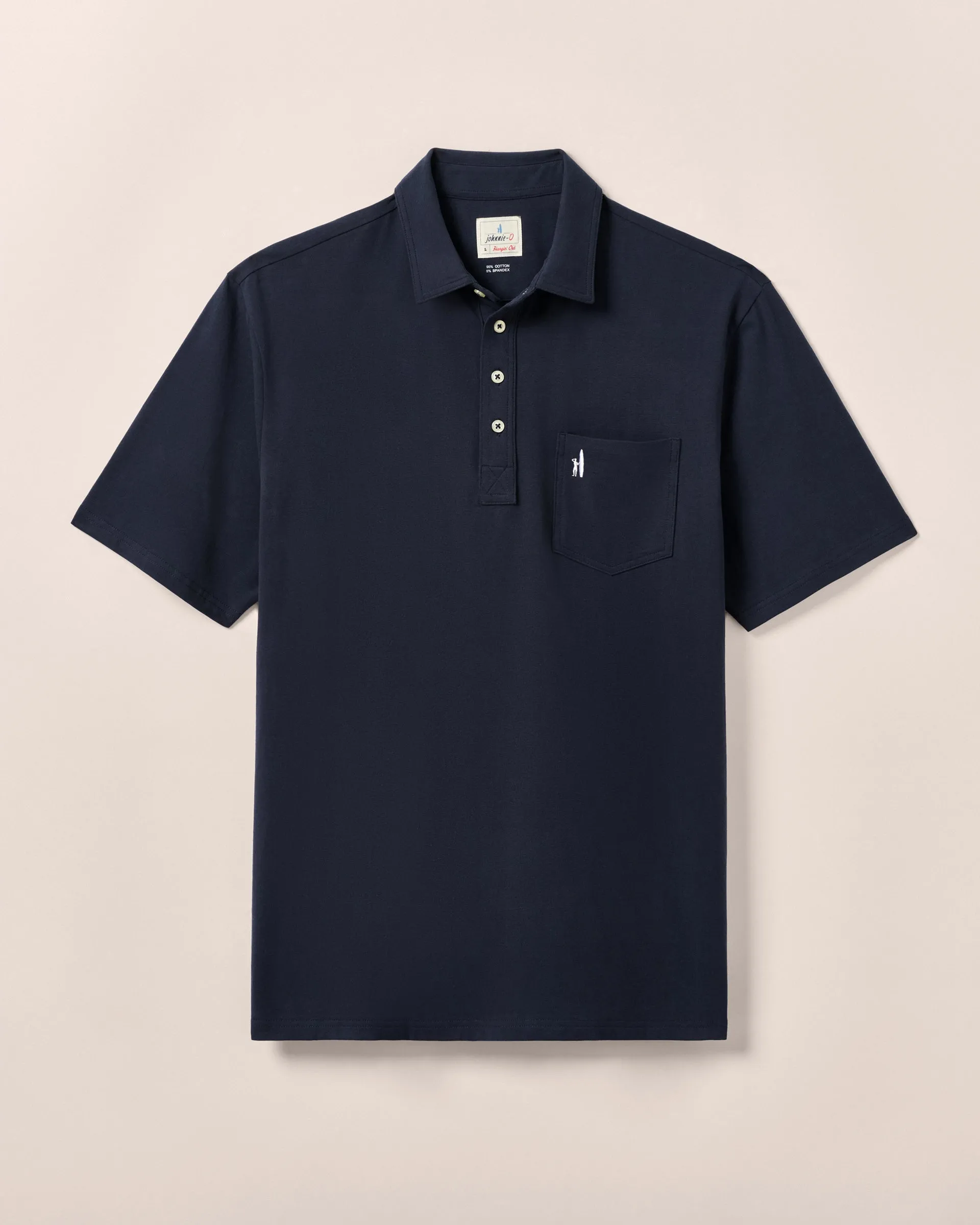 PerryGolf Original 4-Button Polo sold by Johnnie-O