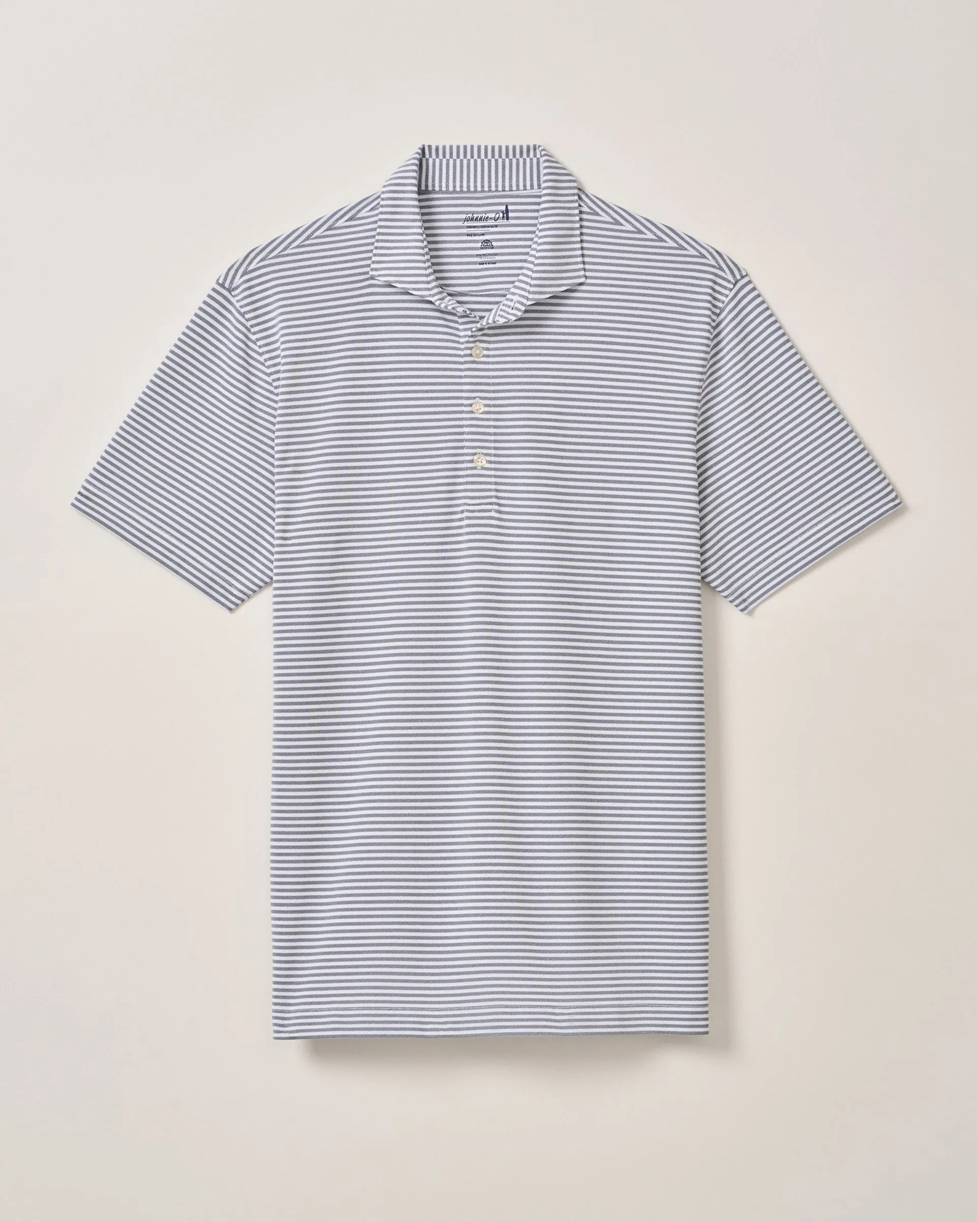 PerryGolf Performance Mesh Polo - Stetson Stripe sold by Johnnie-O product image thumbnail 3