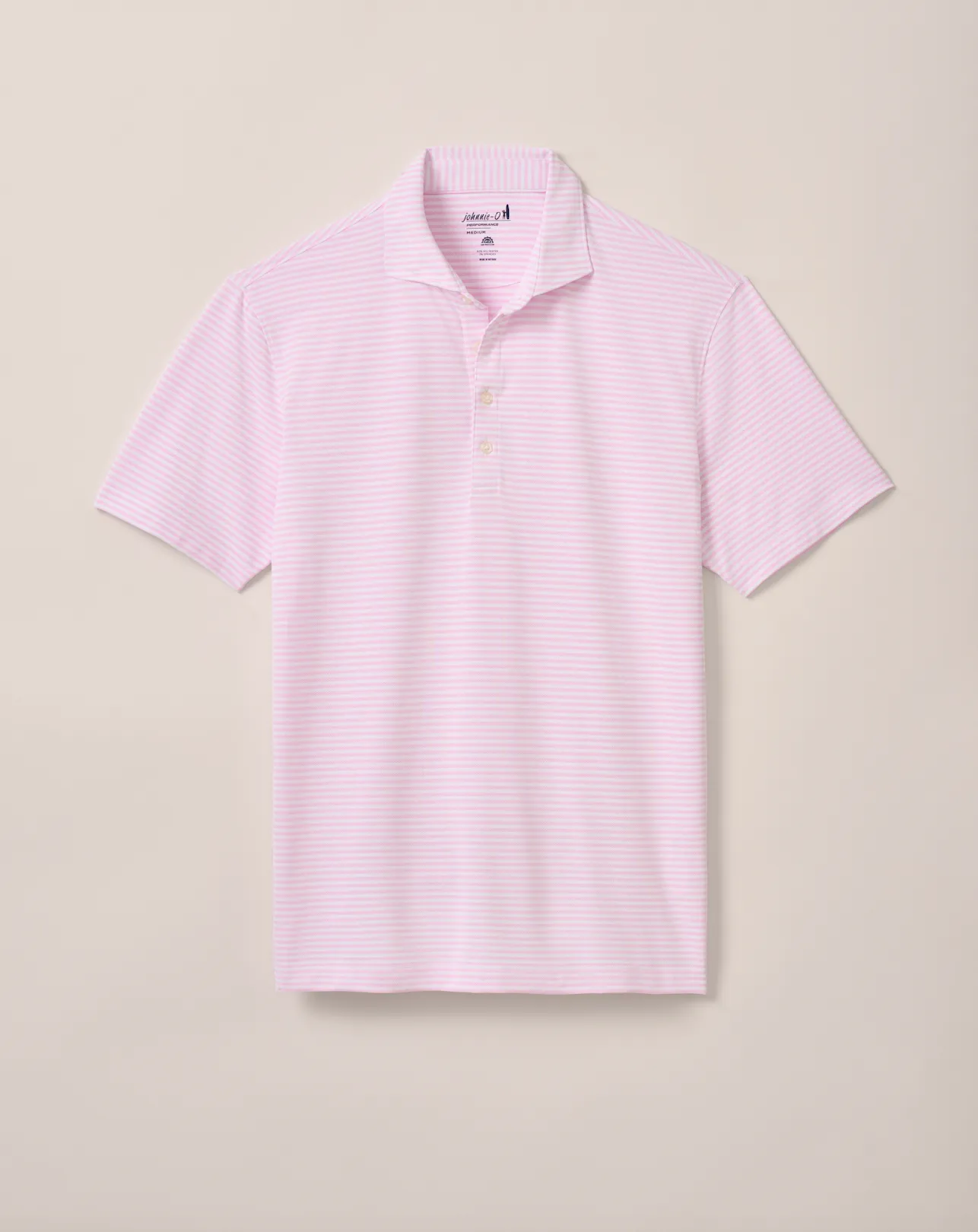 PerryGolf Performance Mesh Polo - Stetson Stripe sold by Johnnie-O product image thumbnail 5
