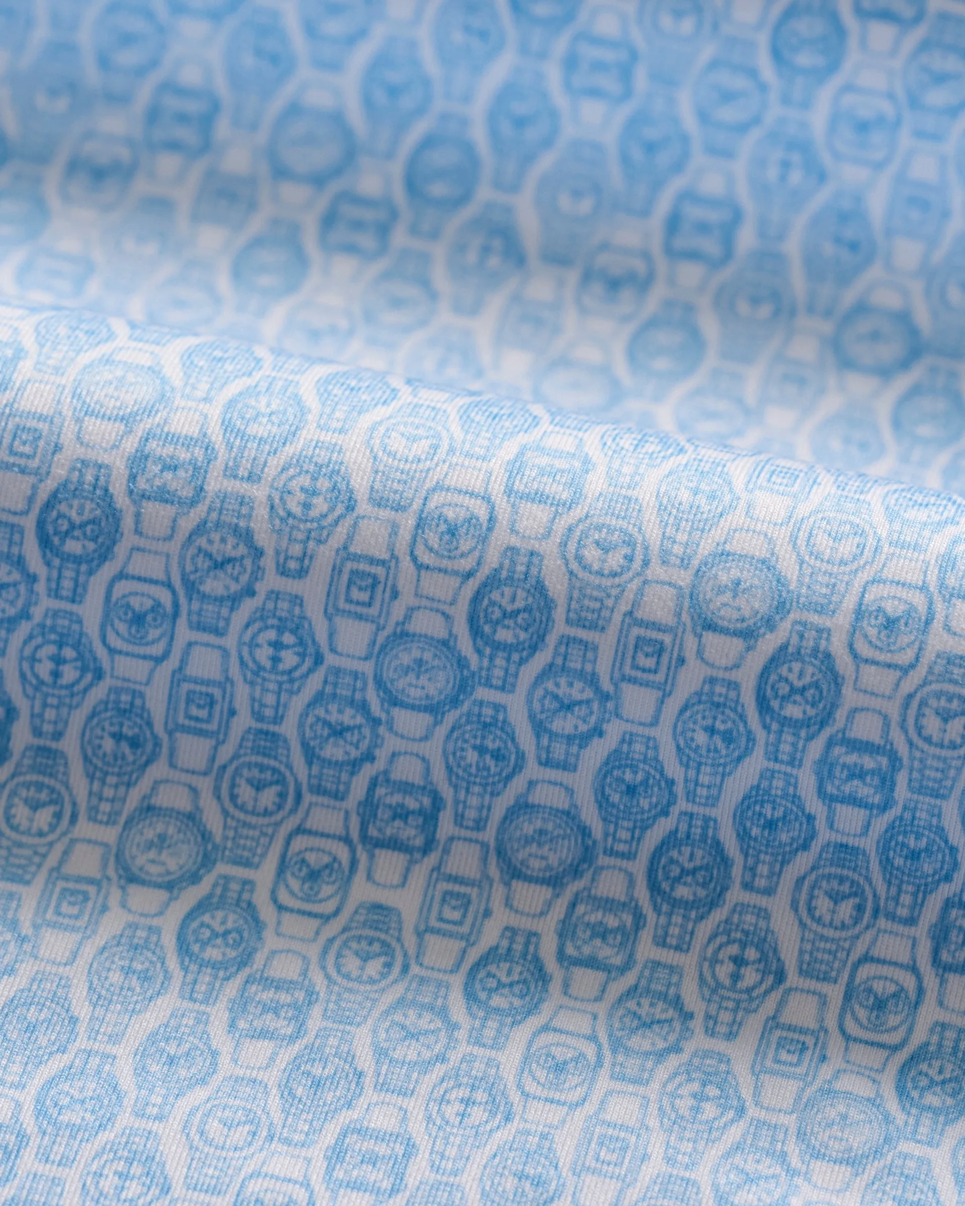 PerryGolf Featherweight Performance Polo - It's About Time sold by Johnnie-O product image thumbnail 3