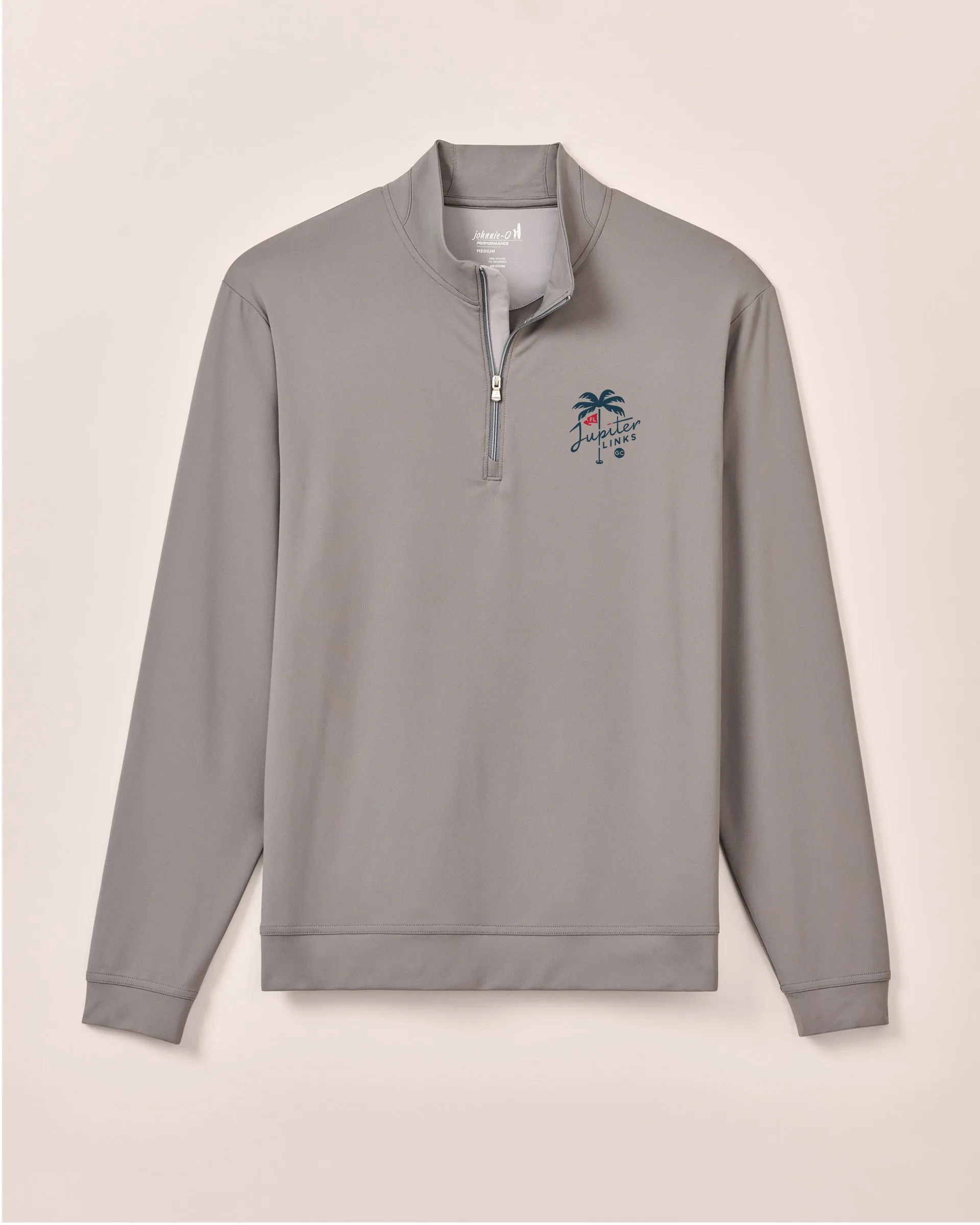 TGL Jupiter Links Golf Club Motion Performance 1/4 Zip sold by Johnnie-O