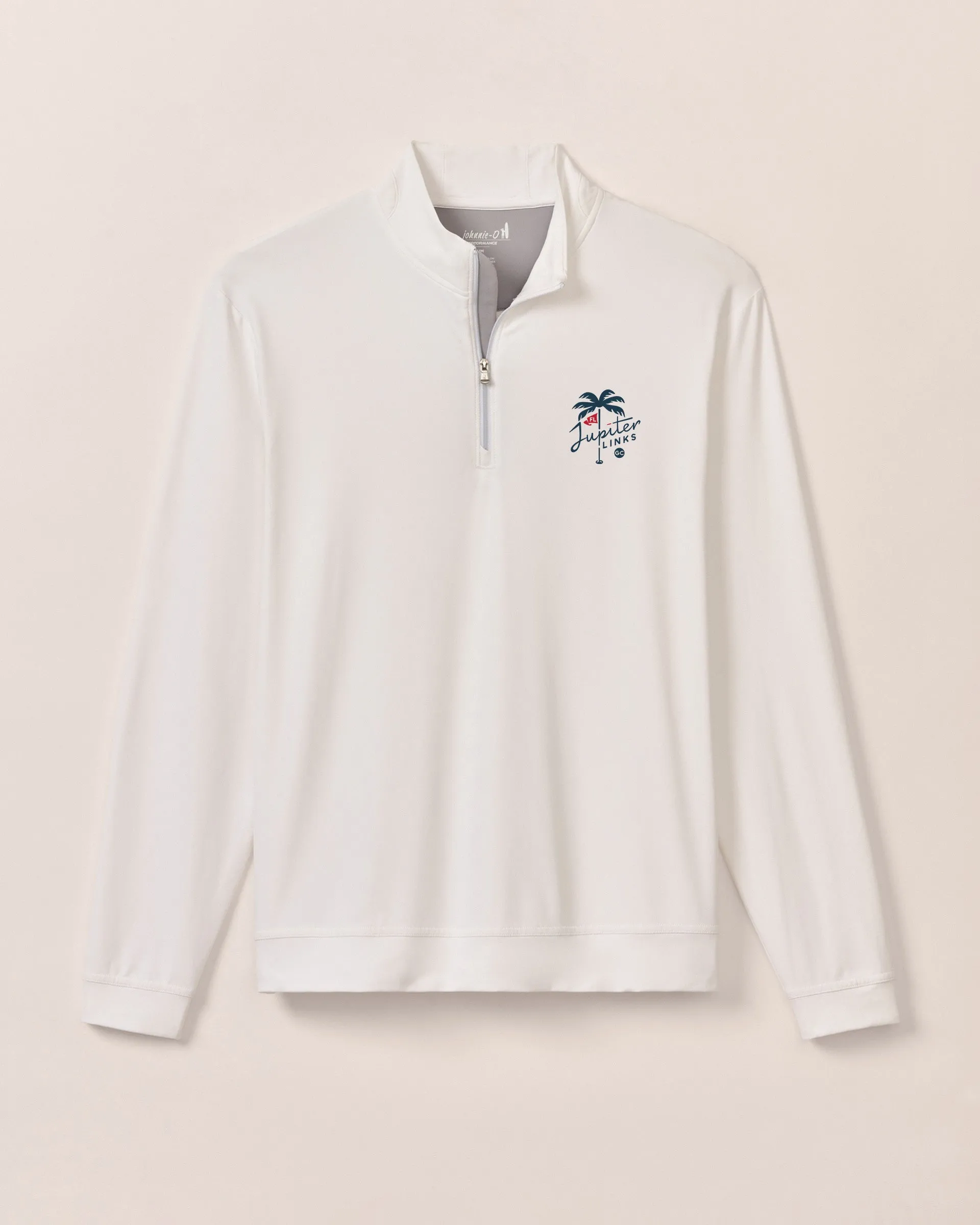 TGL Jupiter Links Golf Club Motion Performance 1/4 Zip sold by Johnnie-O product image thumbnail 2