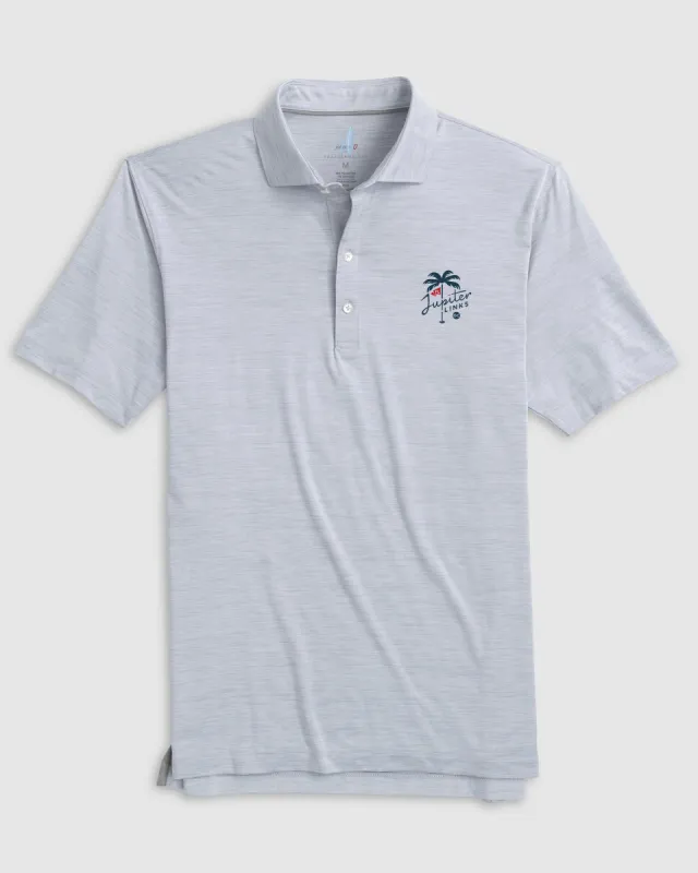 TGL Jupiter Links Golf Club Huronn Featherweight Performance Polo sold by Johnnie-O