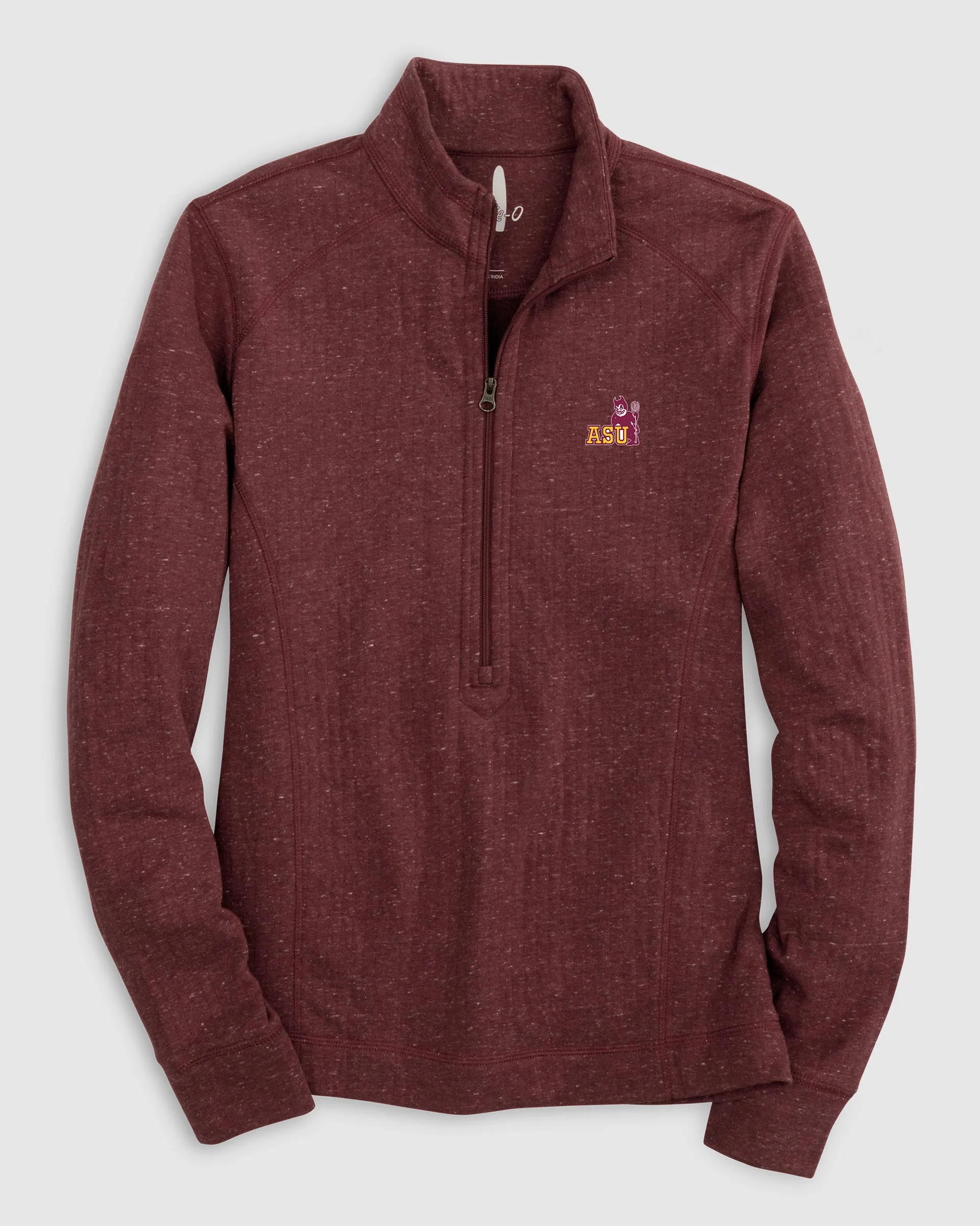 Women's Arizona State Kennedy 1/4 Zip Pullover - Vault Logo sold by Johnnie-O product image thumbnail 3