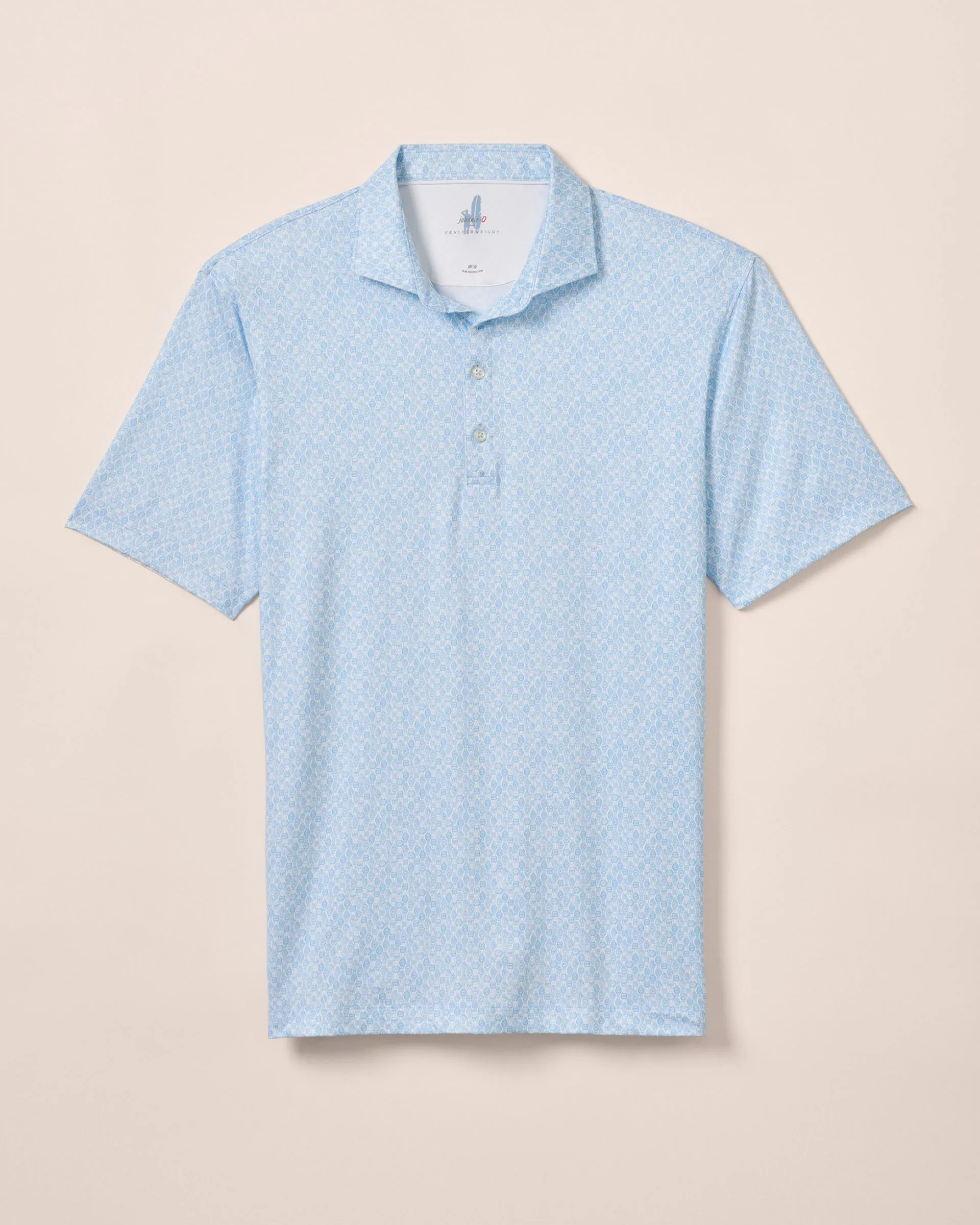 Featherweight Performance Polo - It's About Time sold by Johnnie-O product image thumbnail 5