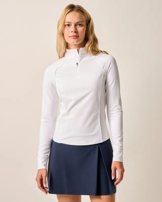 Jasmine Performance 1/4 Zip sold by Johnnie-O