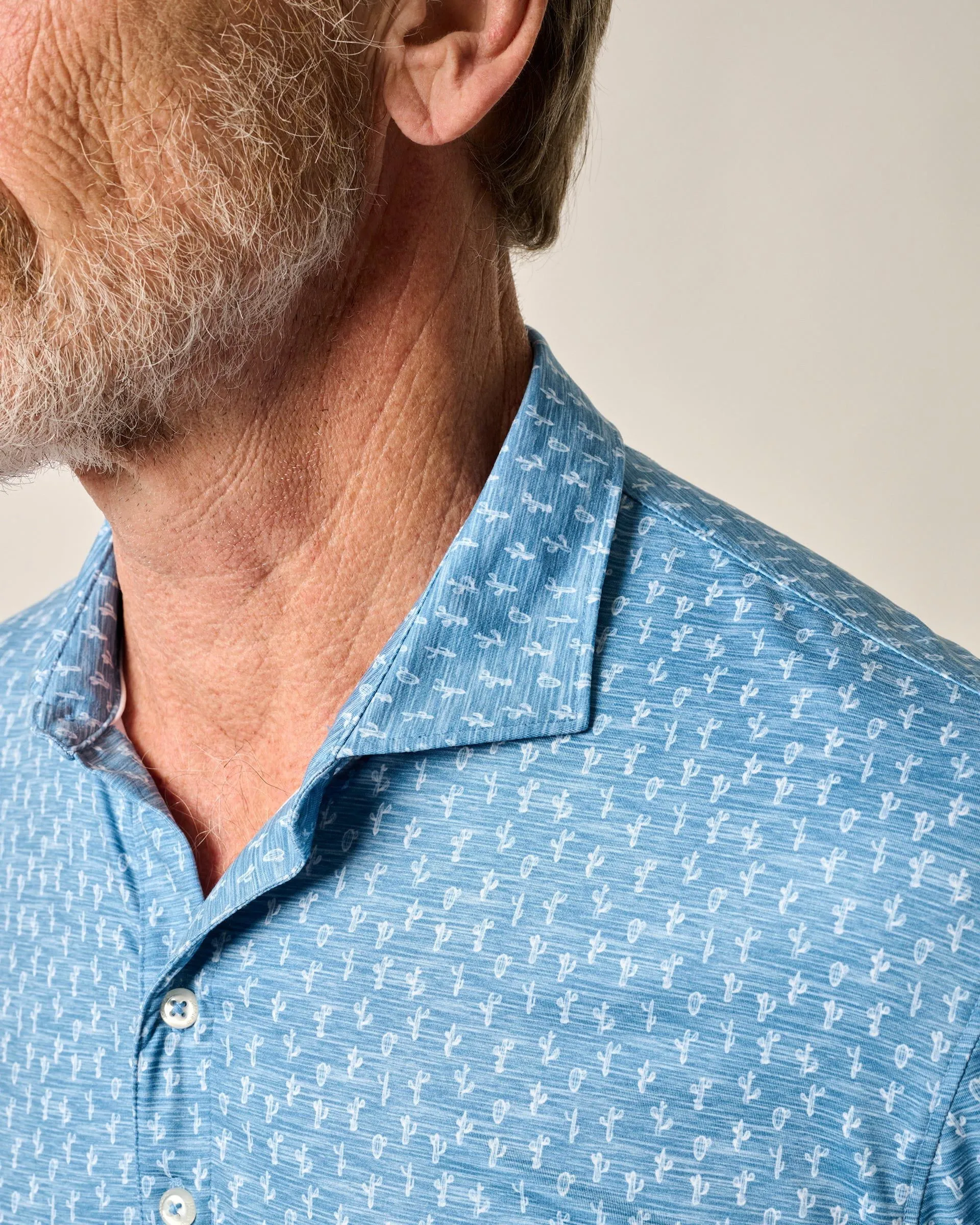 Featherweight Performance Polo - Mojave sold by Johnnie-O product image thumbnail 2