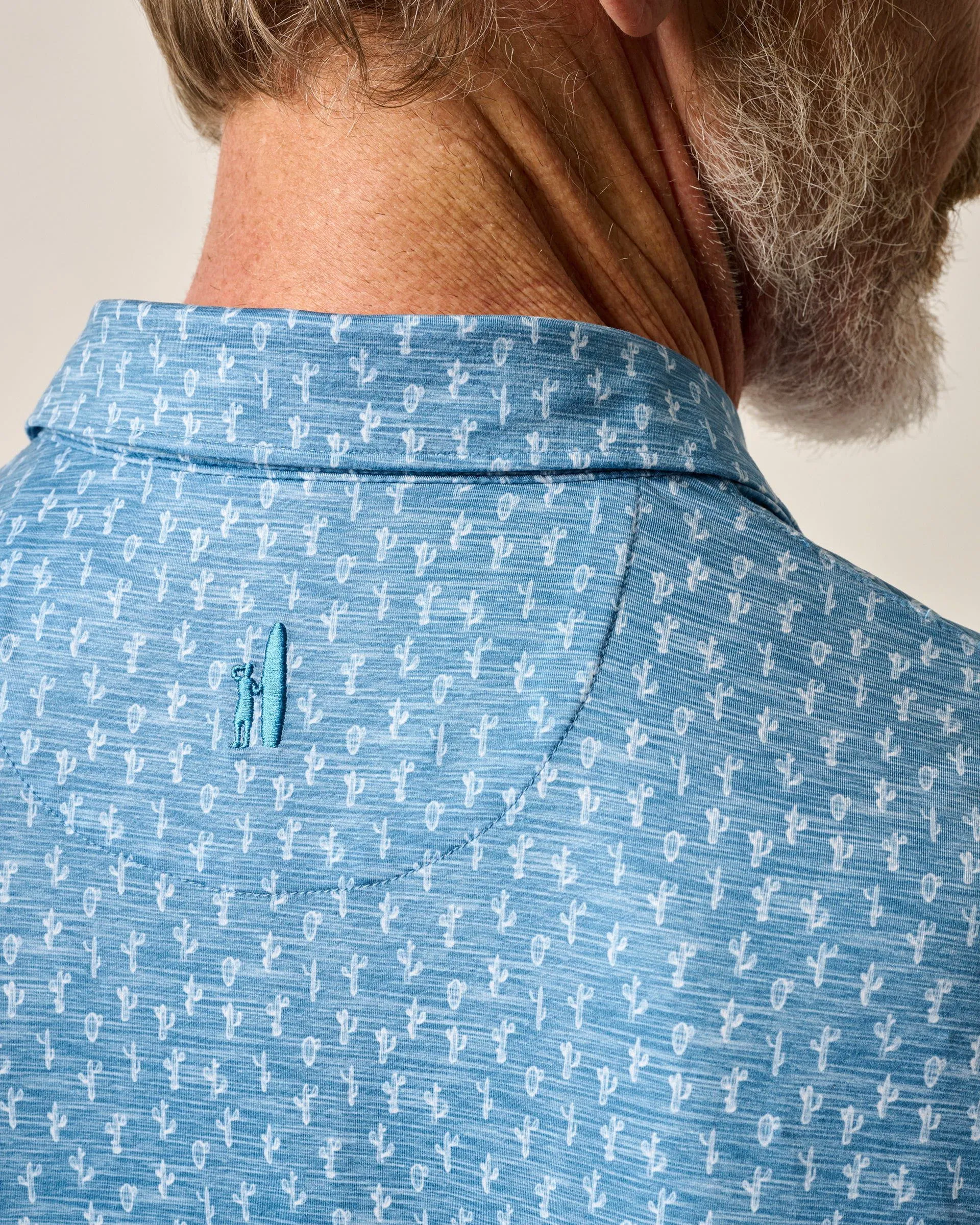 Featherweight Performance Polo - Mojave sold by Johnnie-O product image thumbnail 3