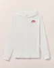 Ohio State Talon Featherweight Performance Hoodie - 2024 CFP Champions Logo sold by Johnnie-O