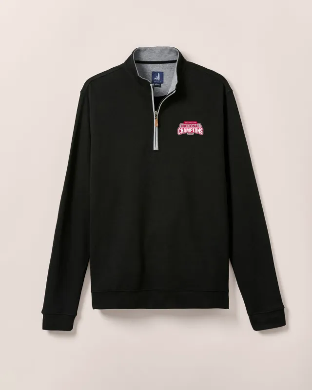 Ohio State Sully 1/4 Zip Pullover - 2024 CFP Champions Logo sold by Johnnie-O