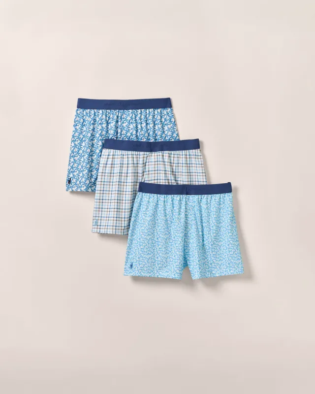 Performance Boxer Set sold by Johnnie-O