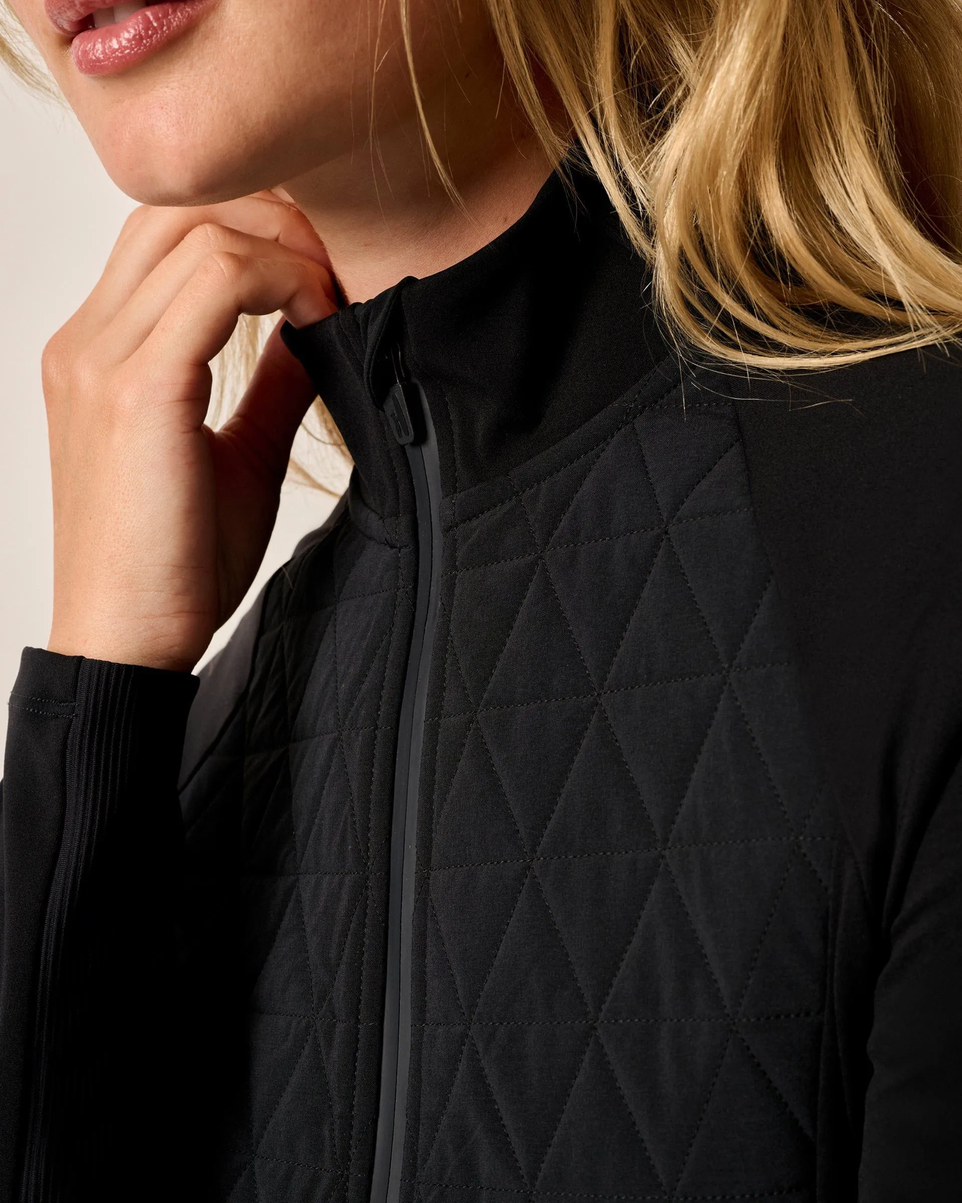 Hannah Performance Mixed Media Jacket sold by Johnnie-O product image thumbnail 2