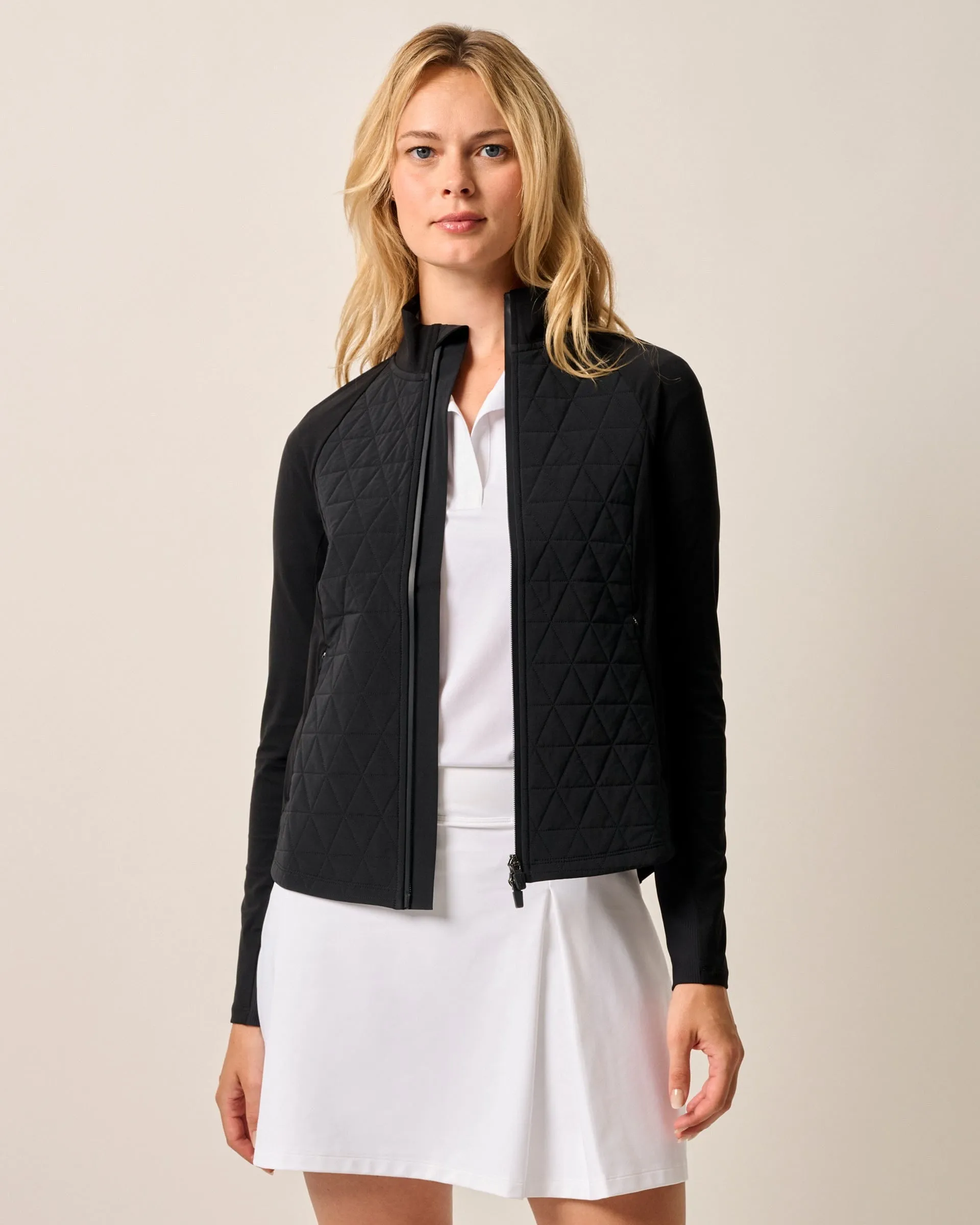 Hannah Performance Mixed Media Jacket sold by Johnnie-O product image thumbnail 5