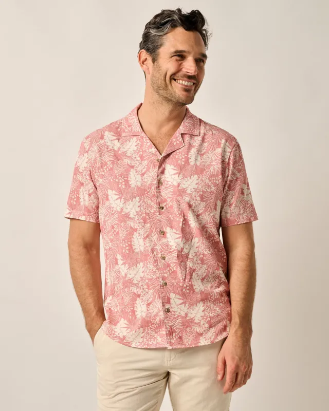 Short Sleeve Hangin' Out Button Down Shirt - Sumter sold by Johnnie-O