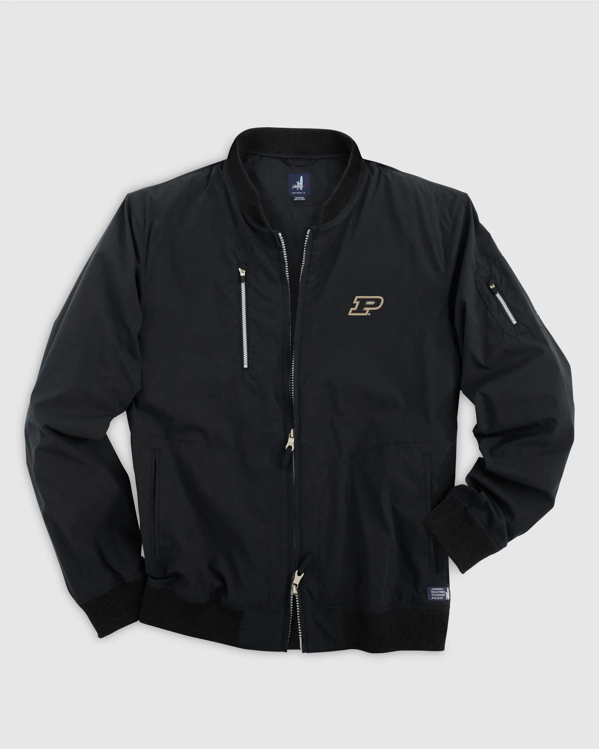 Purdue Corsair Bomber Jacket sold by Johnnie-O