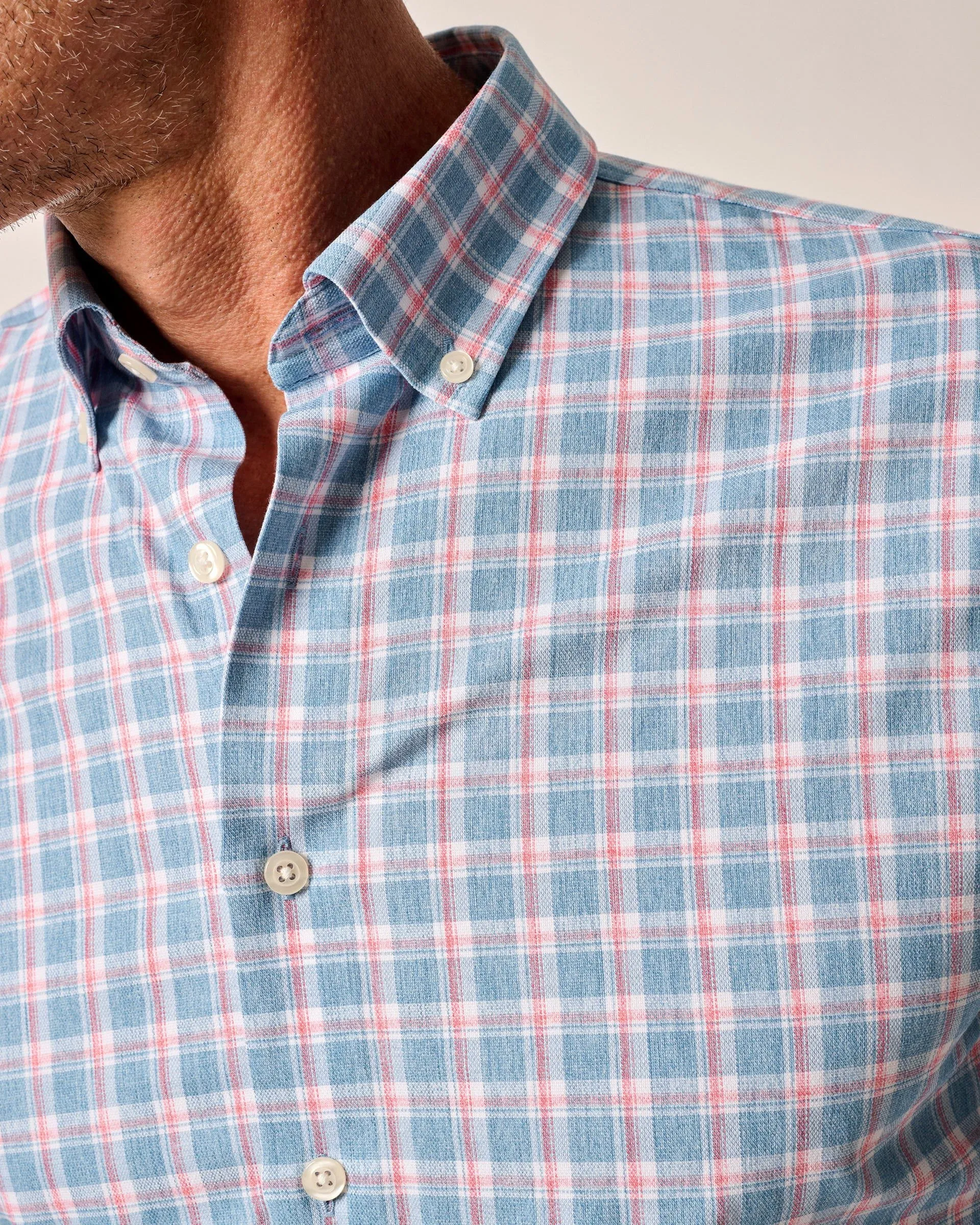 Performance Button Down Shirt - Dane sold by Johnnie-O product image thumbnail 3