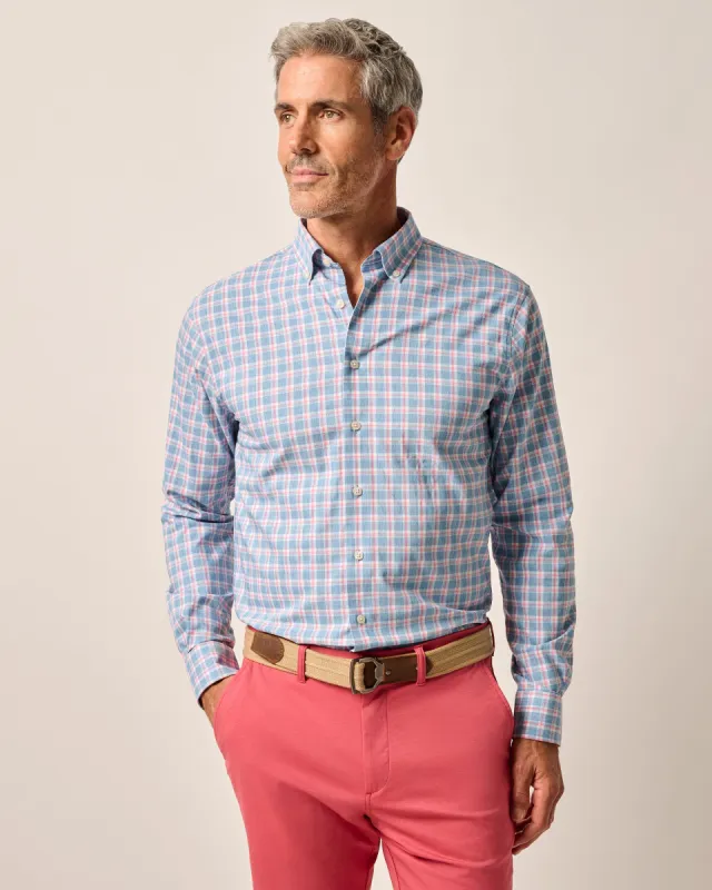 Performance Button Down Shirt - Dane sold by Johnnie-O