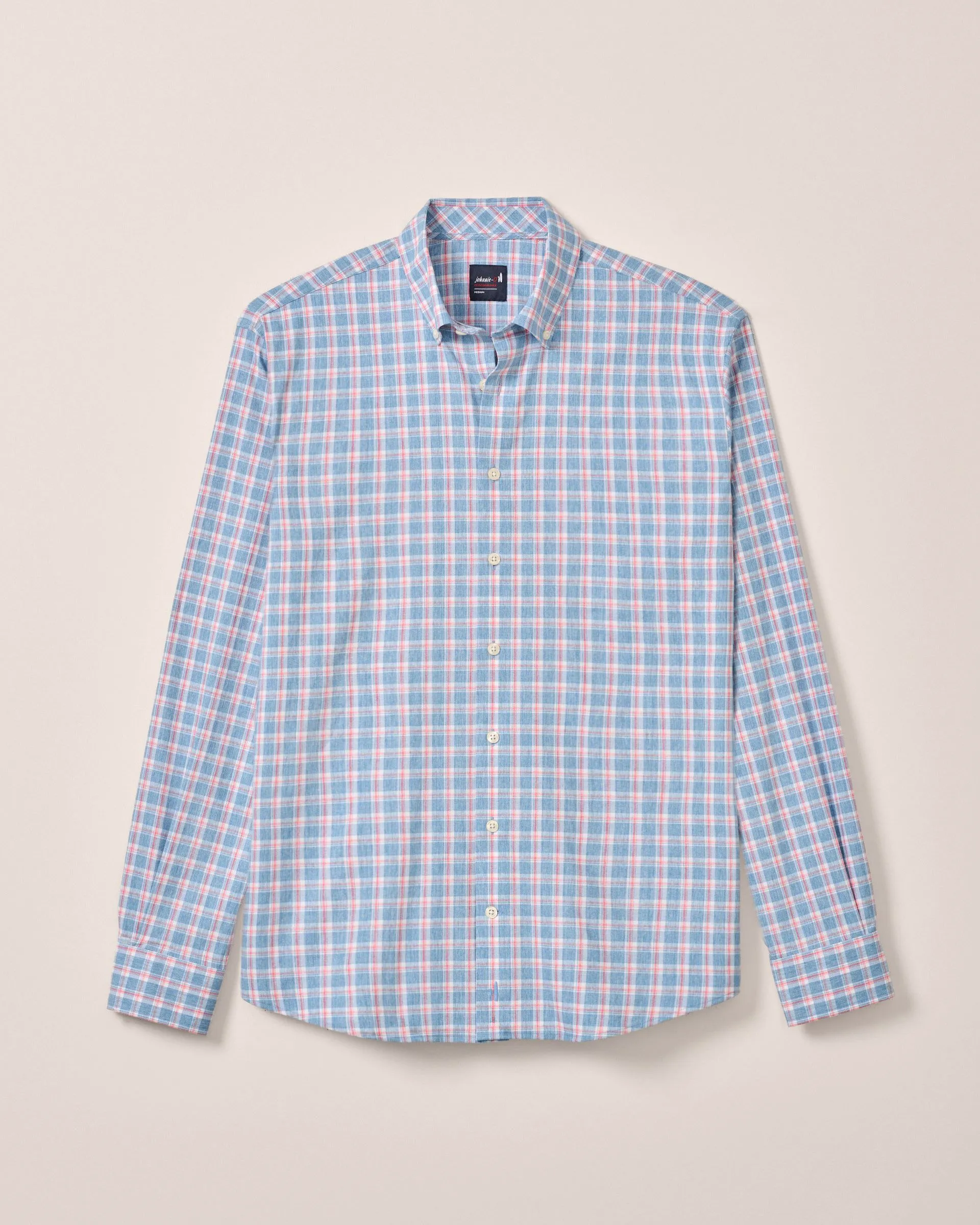 Performance Button Down Shirt - Dane sold by Johnnie-O product image thumbnail 5
