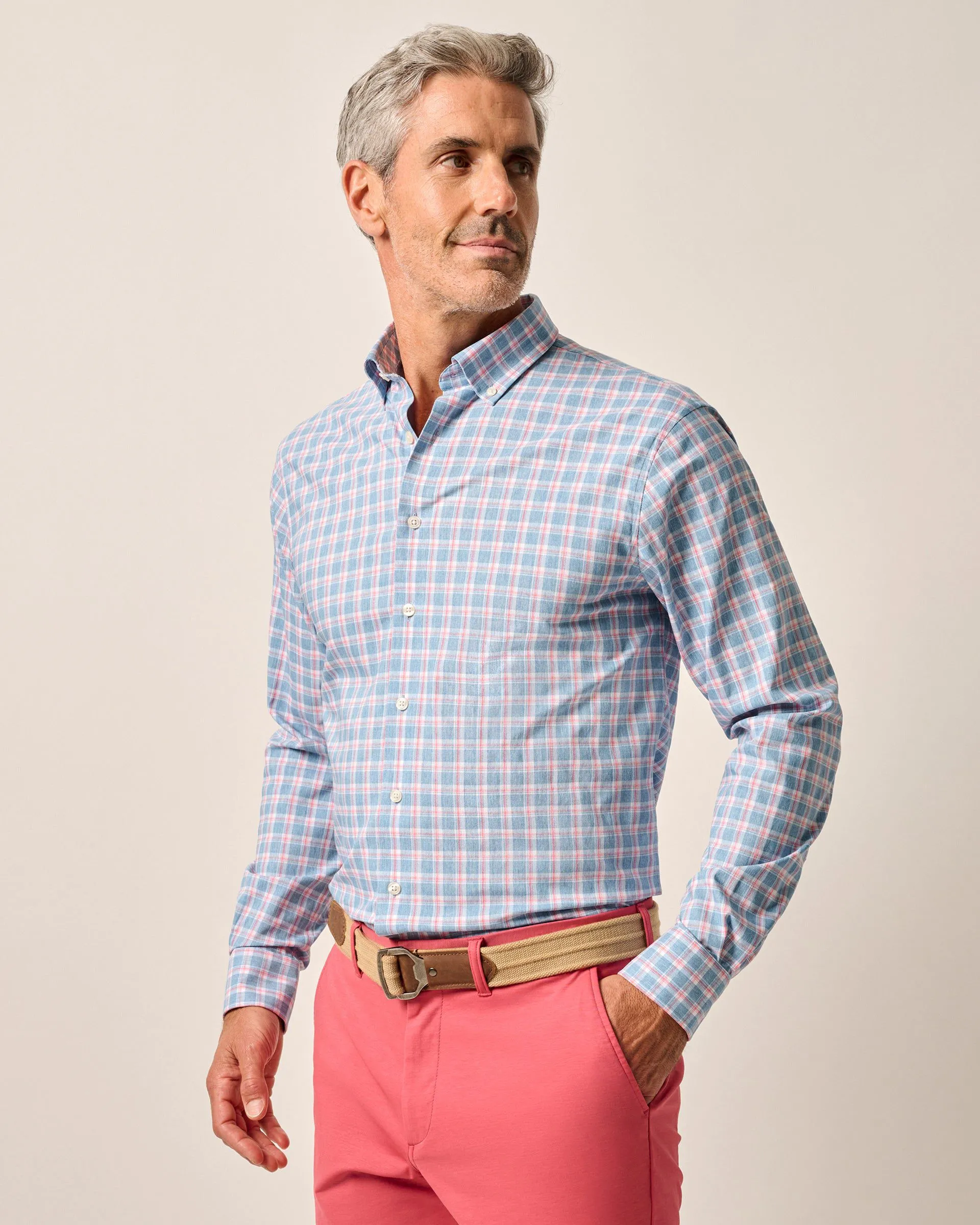 Performance Button Down Shirt - Dane sold by Johnnie-O product image thumbnail 4