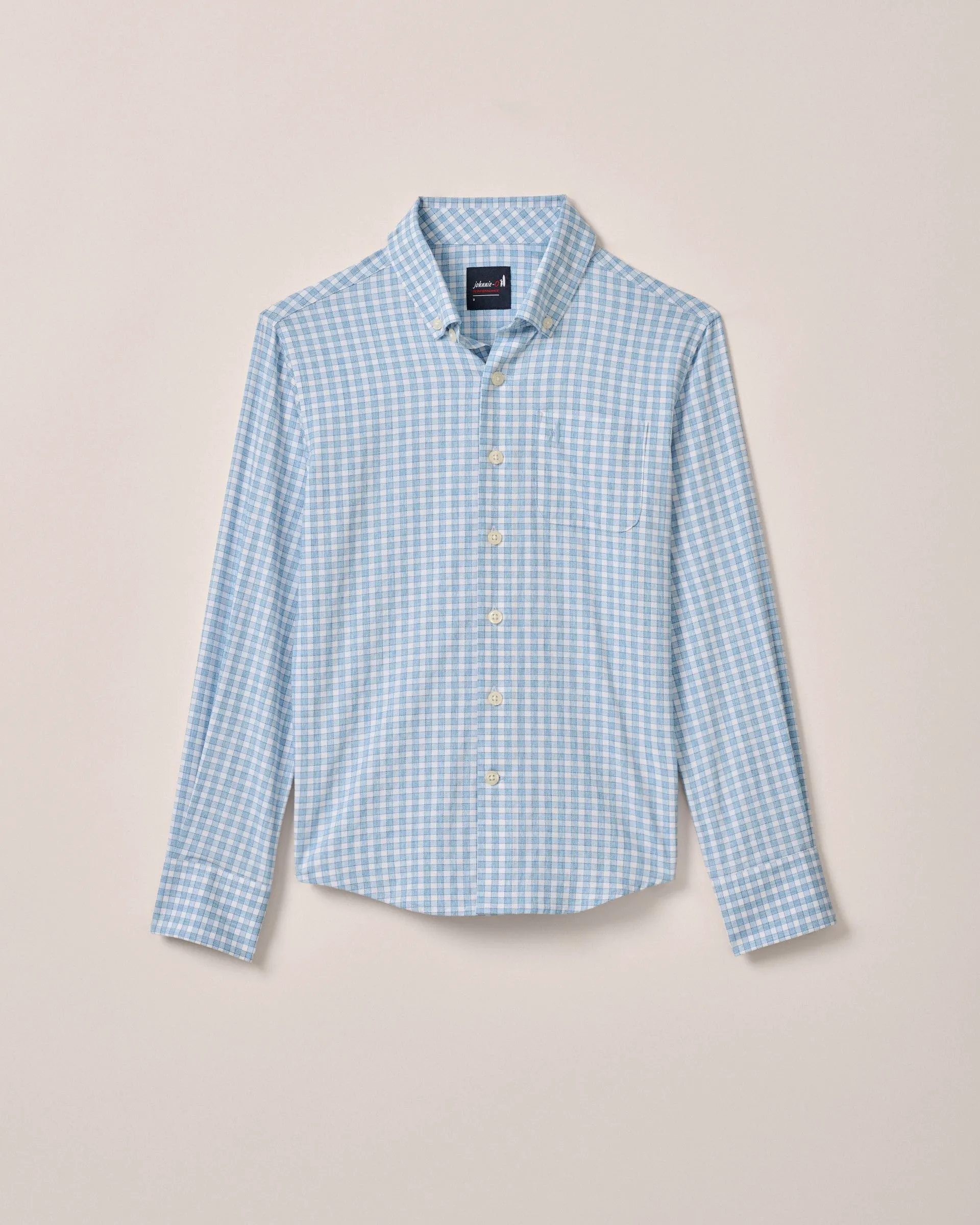 Everyday Performance Jr. Button Down Shirt - Westwood Print sold by Johnnie-O