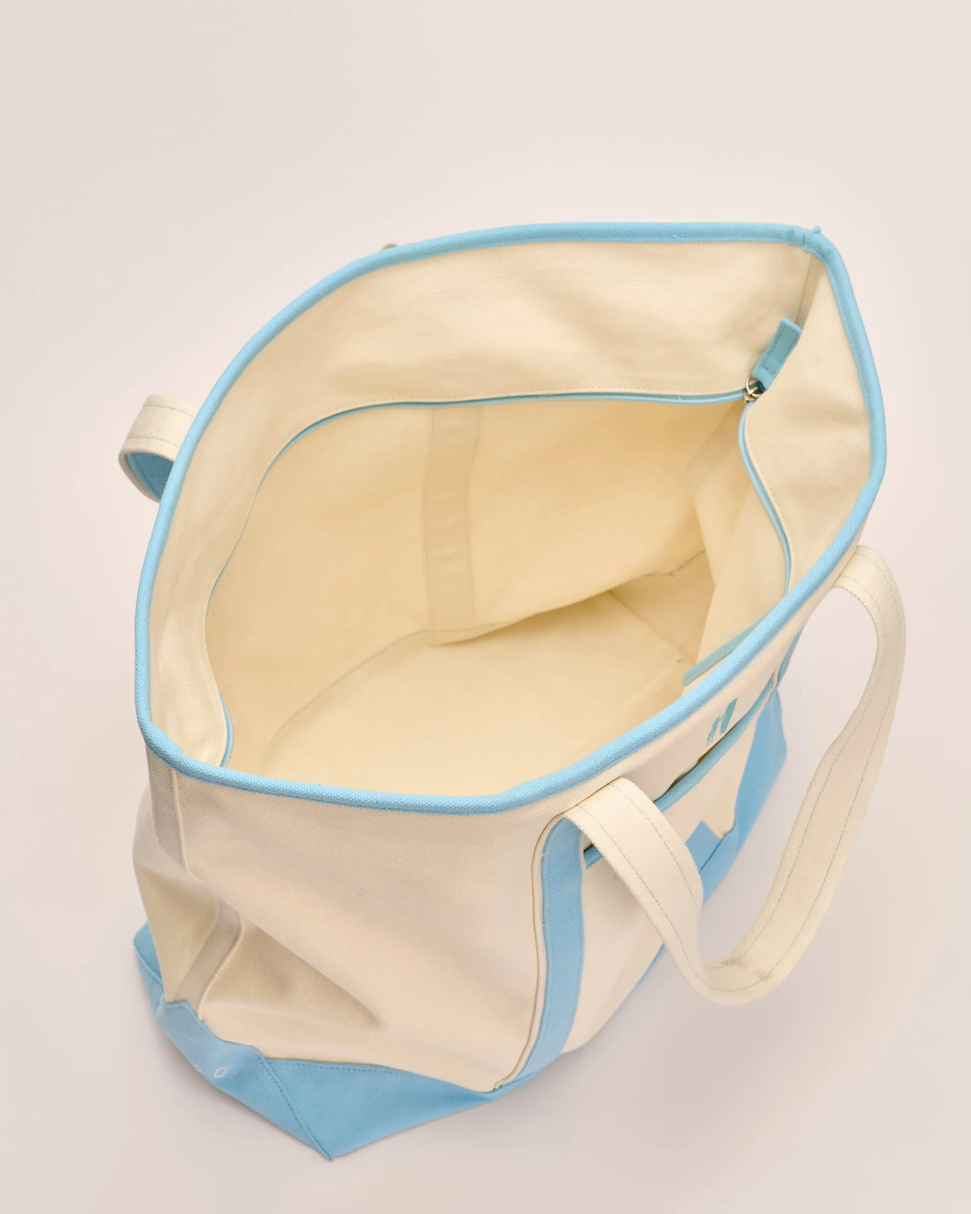 Color Block Canvas Tote Bag sold by Johnnie-O product image thumbnail 5