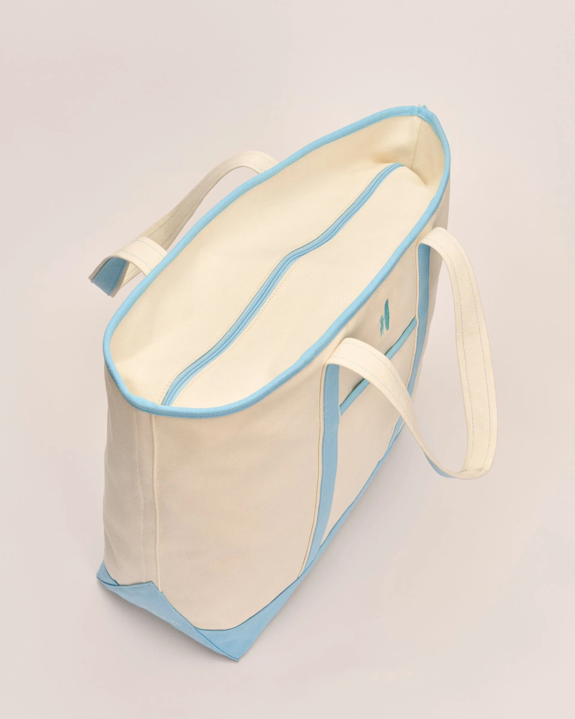 Color Block Canvas Tote Bag sold by Johnnie-O product image thumbnail 4