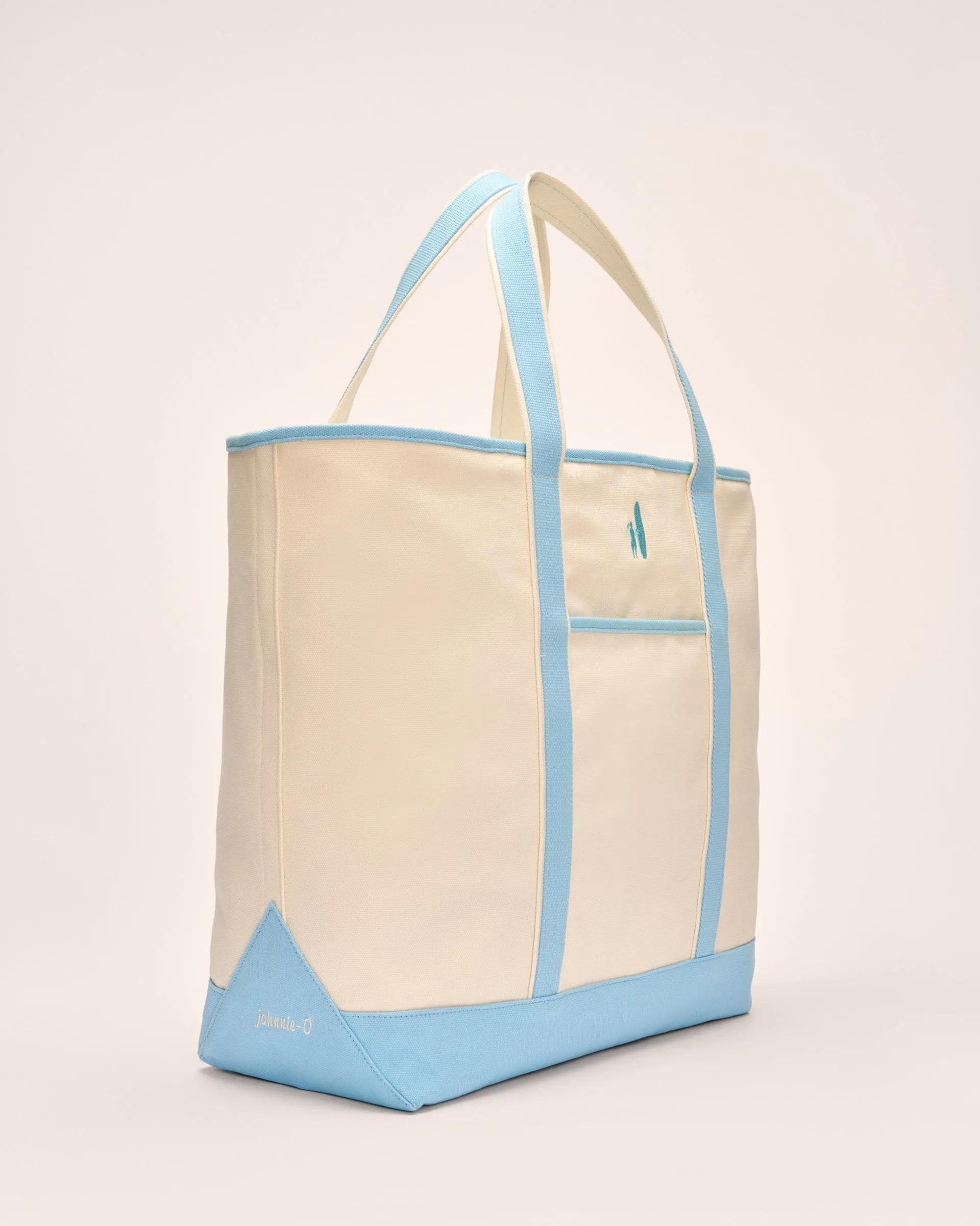 Color Block Canvas Tote Bag sold by Johnnie-O product image thumbnail 2