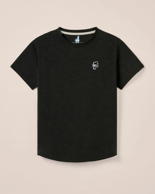 Women's WM Phoenix Open Course Performance T-Shirt sold by Johnnie-O